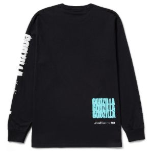 Huf Godzilla Enraged Long Sleeve T-Shirt sold by HUF