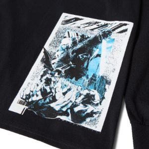 Huf Godzilla Enraged Long Sleeve T-Shirt sold by HUF