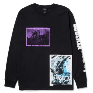 Huf Godzilla Enraged Long Sleeve T-Shirt sold by HUF