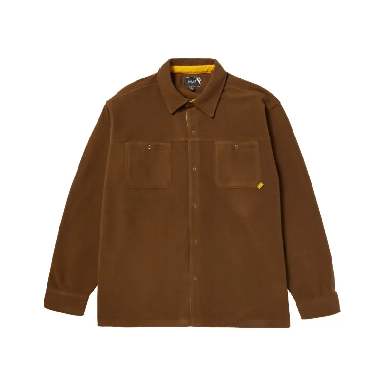 Highland Polar Fleece Overshirt sold by HUF
