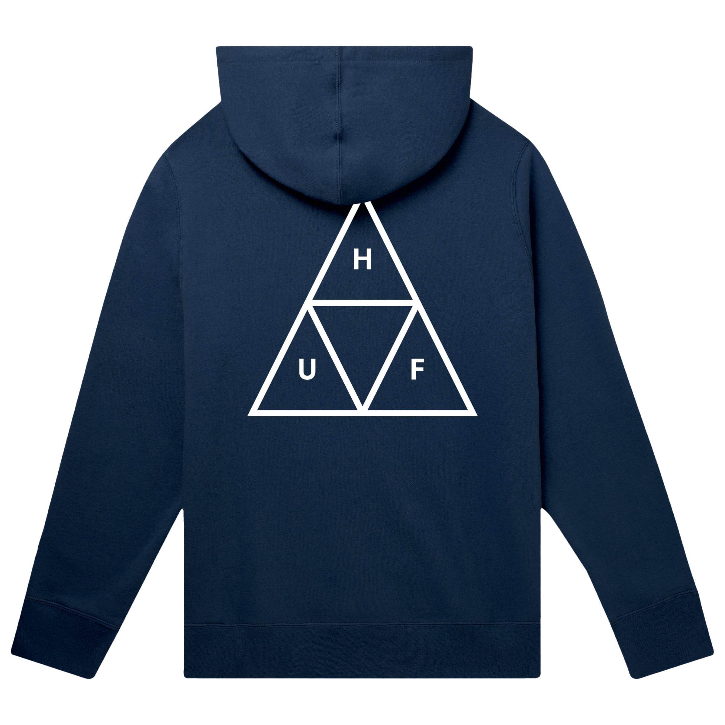 Essentials Triple Triangle Pullover Hoodie sold by HUF product image thumbnail 7