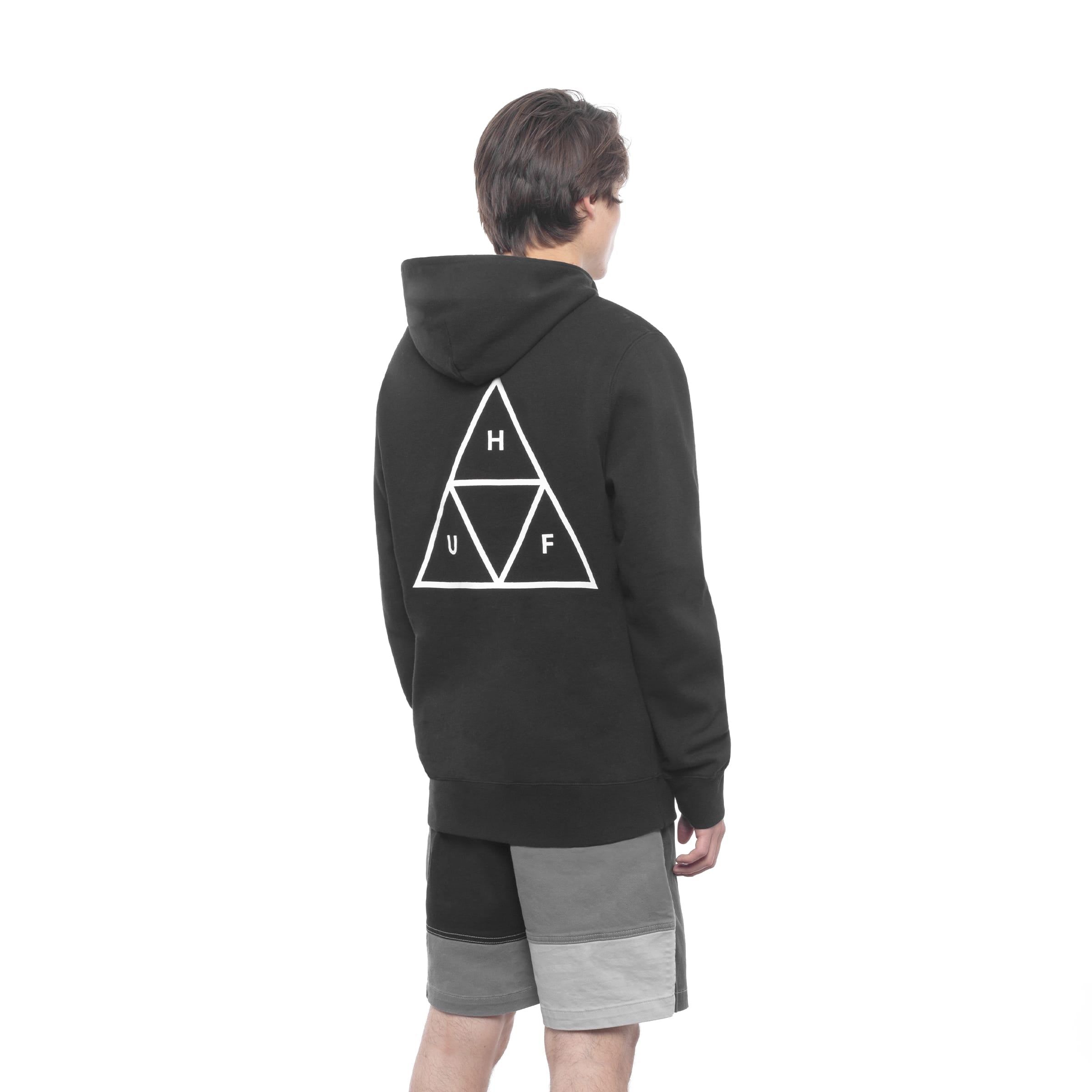Essentials Triple Triangle Pullover Hoodie sold by HUF product image thumbnail 5
