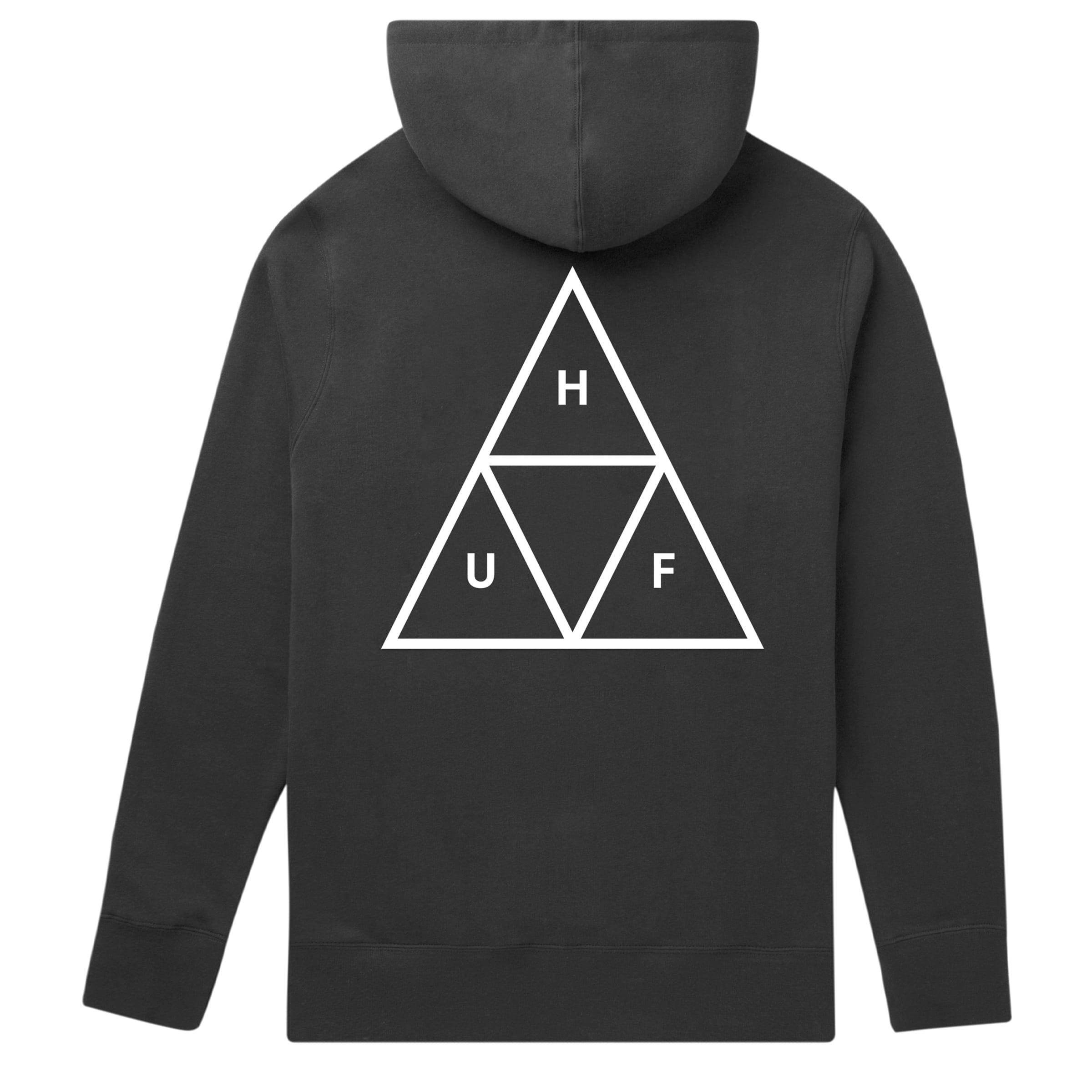 Essentials Triple Triangle Pullover Hoodie sold by HUF product image thumbnail 2