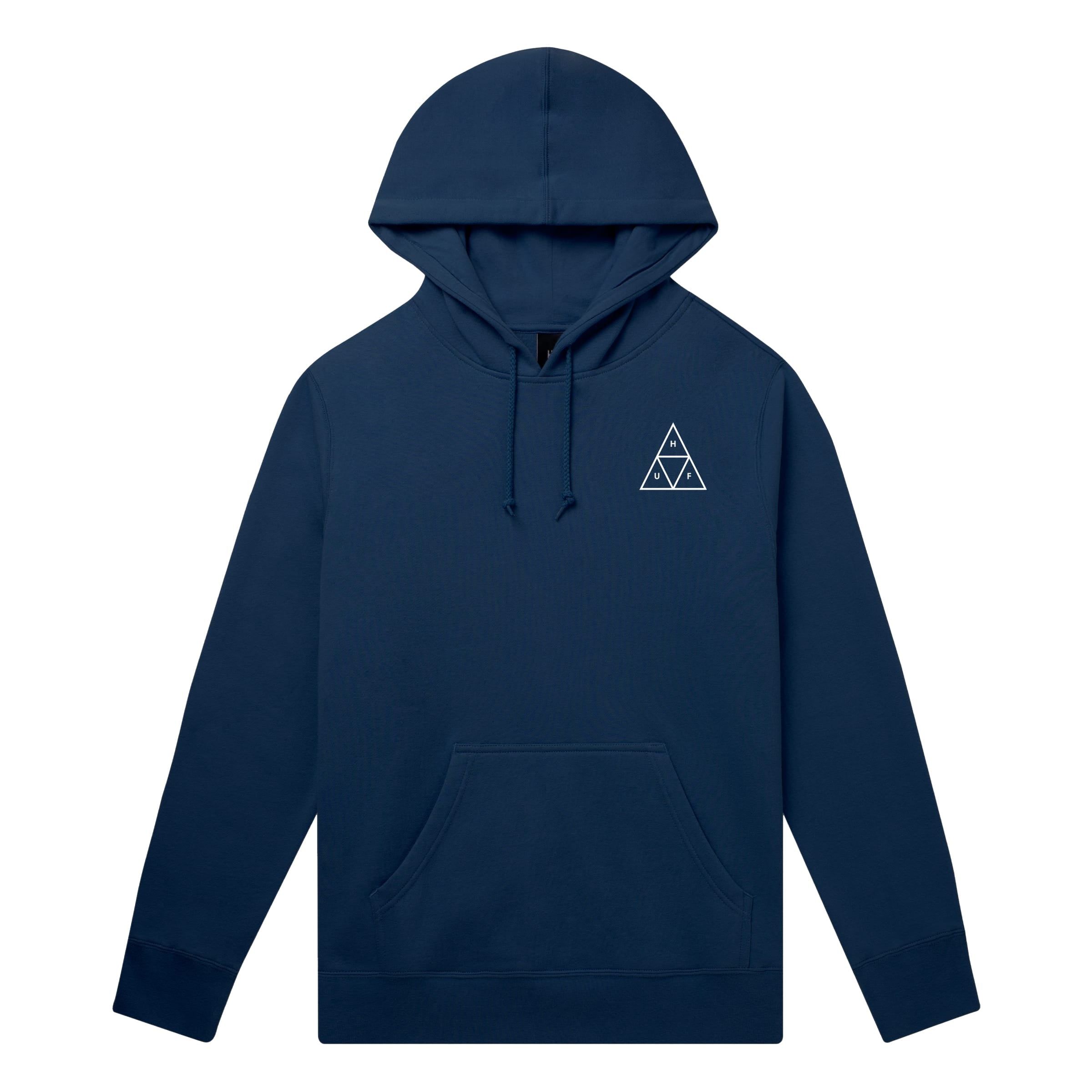 Essentials Triple Triangle Pullover Hoodie sold by HUF product image thumbnail 6