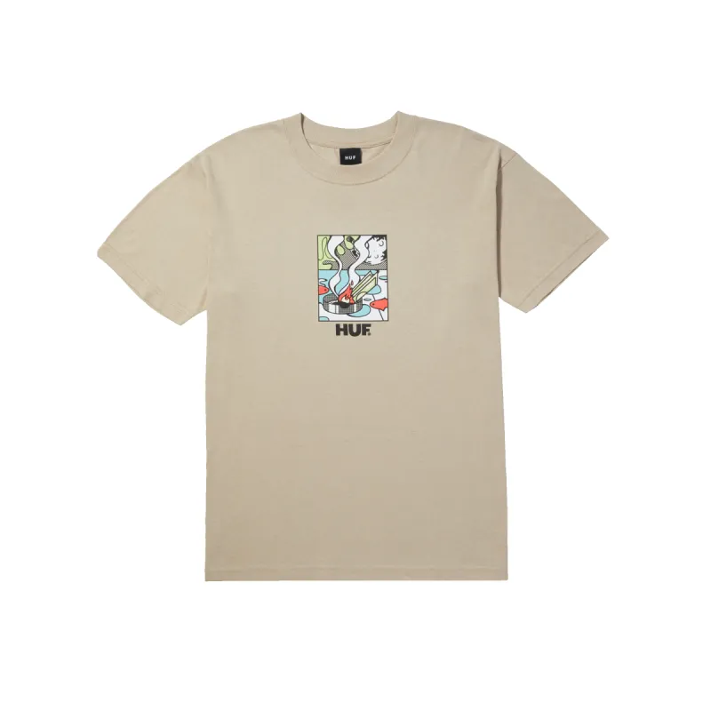 Burning Away T-Shirt made by HUF