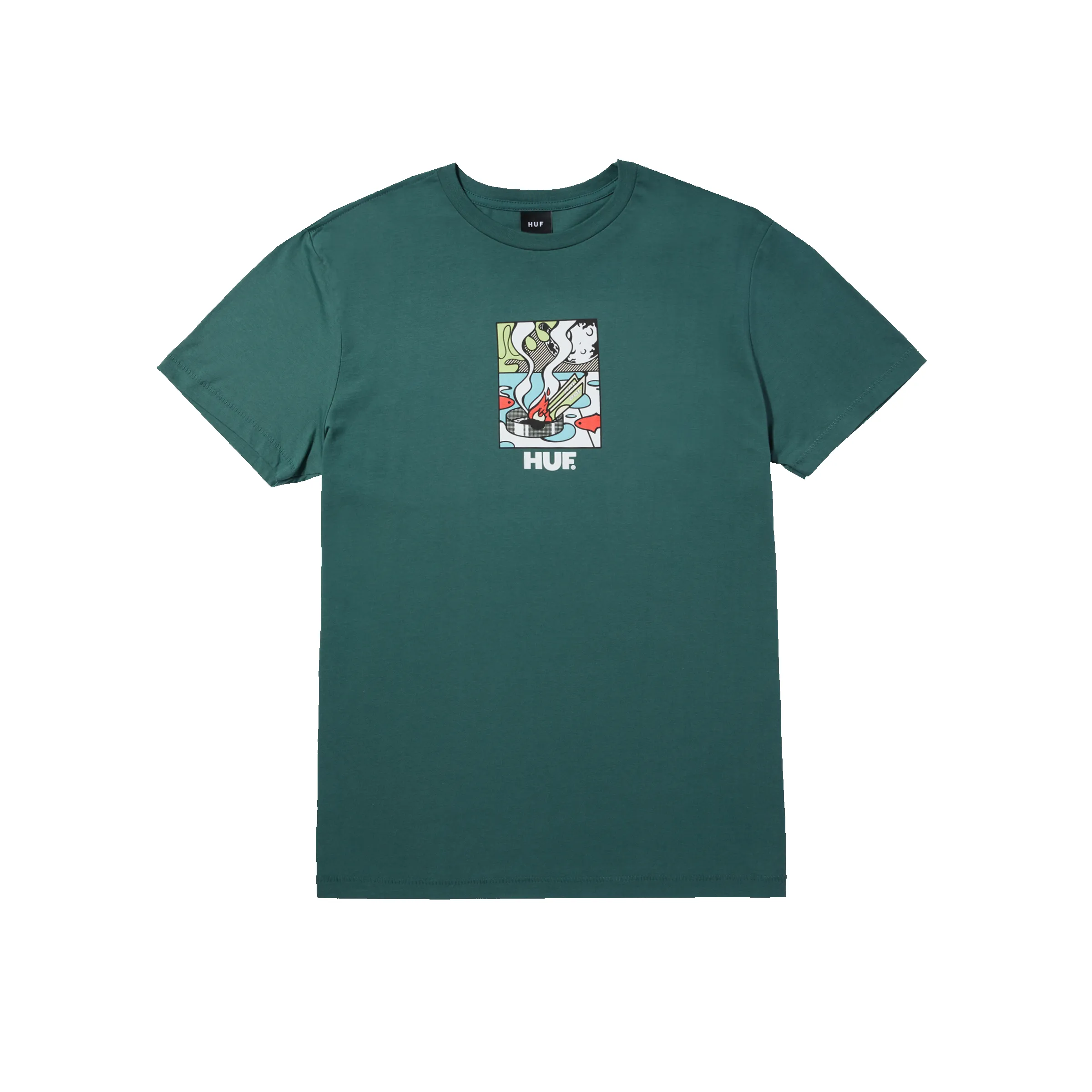 Burning Away T-Shirt sold by HUF product image thumbnail 2