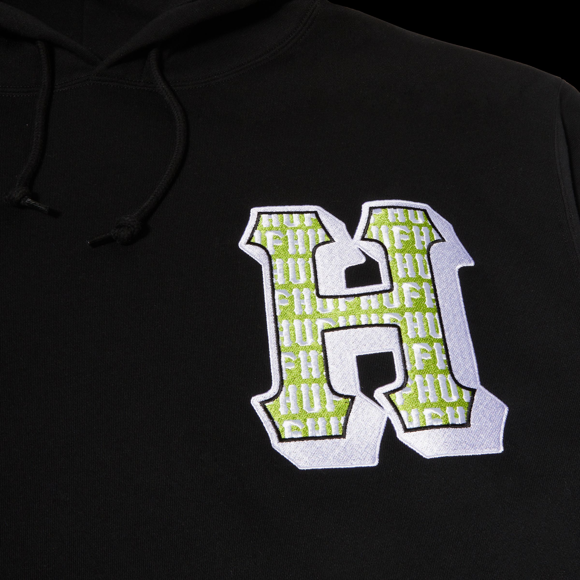 Thicc H Pullover Hoodie sold by HUF product image thumbnail 3