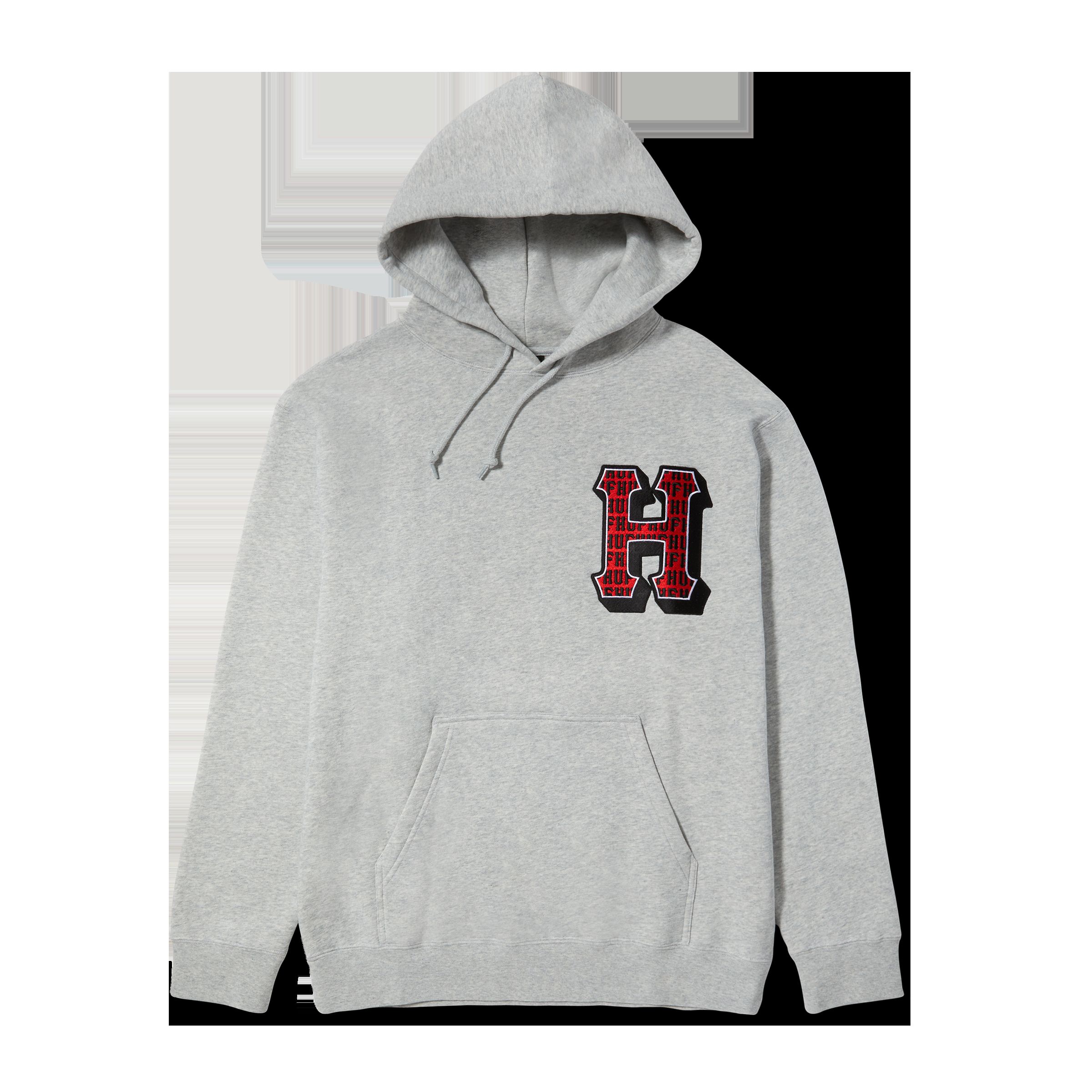 Thicc H Pullover Hoodie sold by HUF product image thumbnail 4