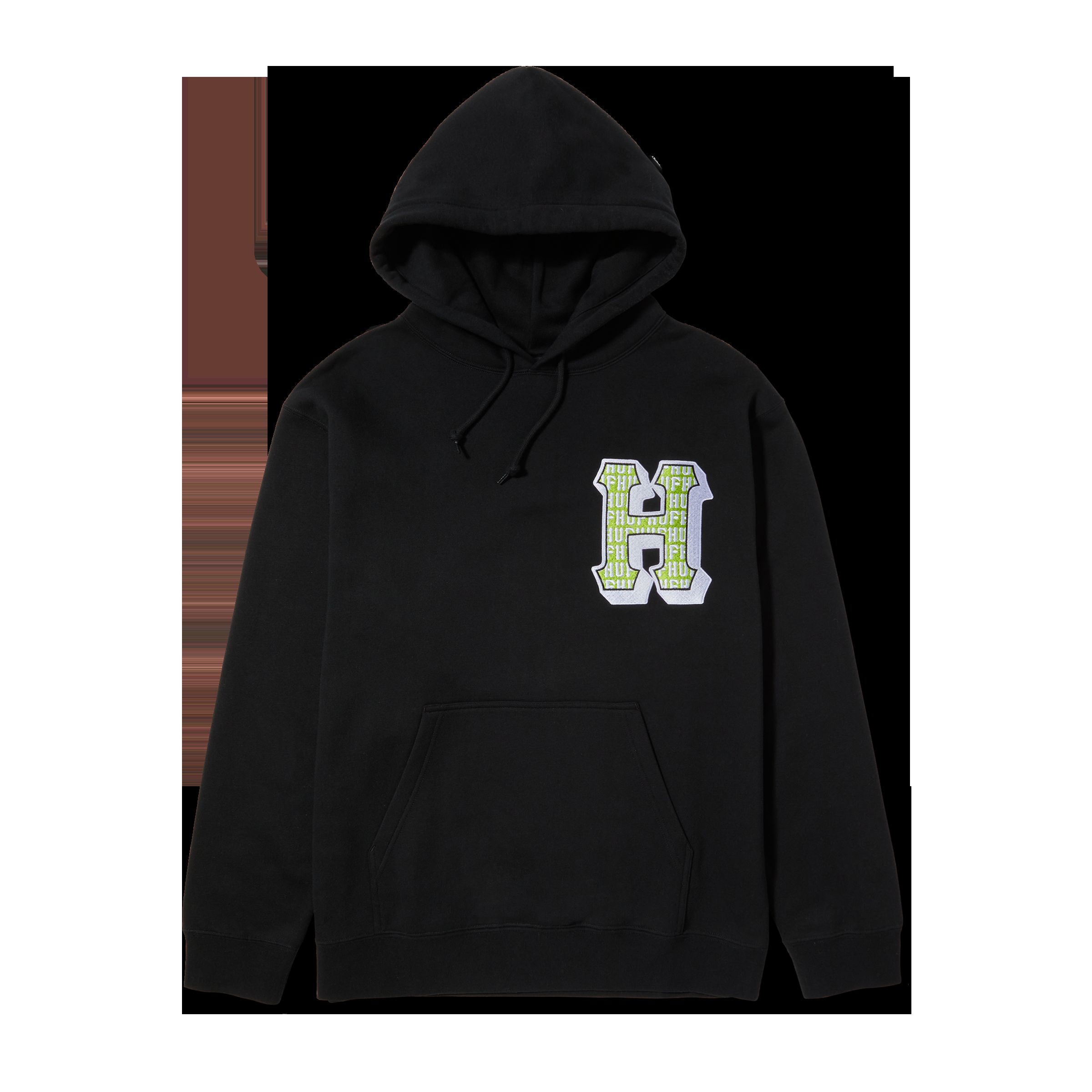 Thicc H Pullover Hoodie sold by HUF