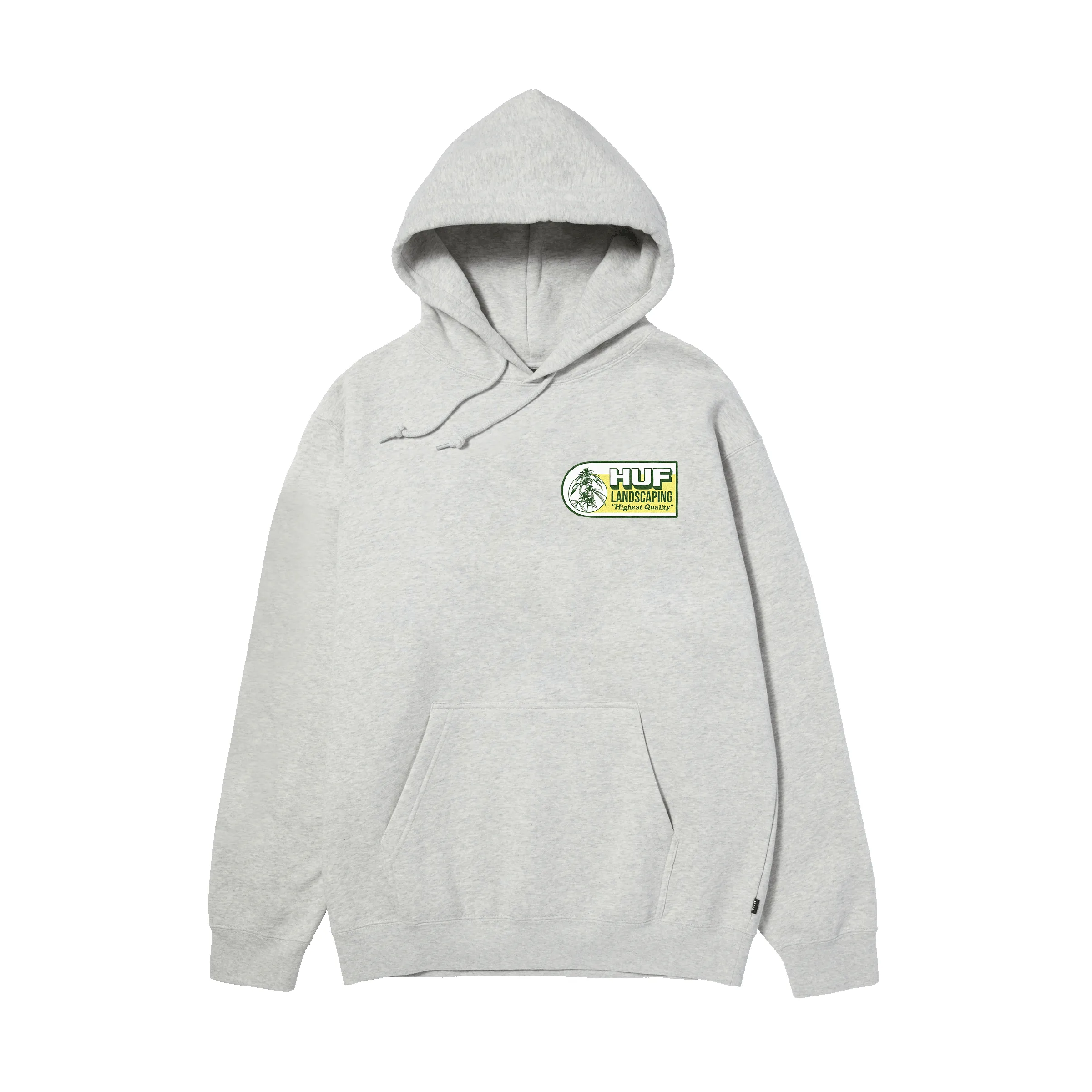 HUF LANDSCAPING HOODED JACKET ホワイト｜ファッション