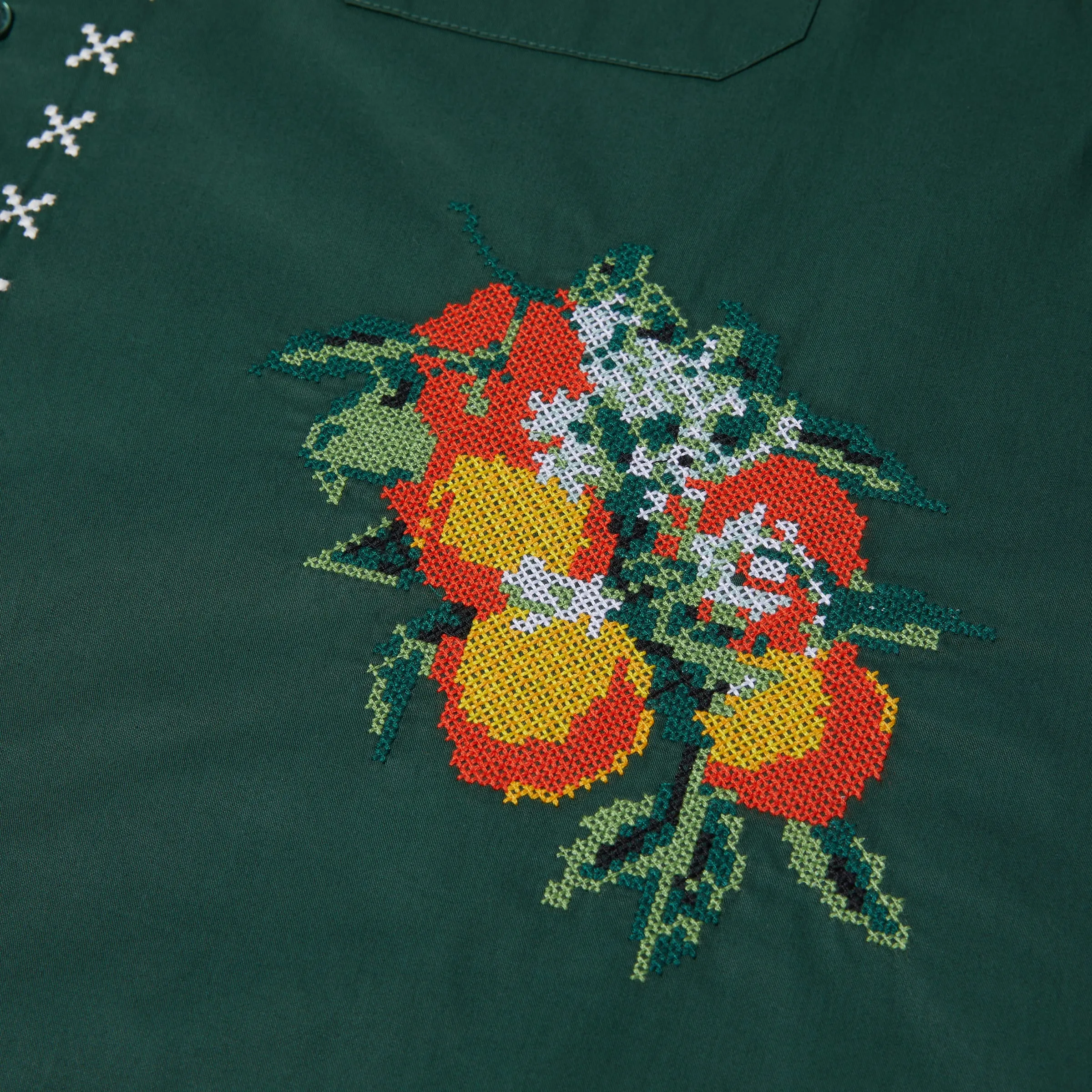 HUF x Midnight Organic Pomona Work Shirt sold by HUF product image thumbnail 4