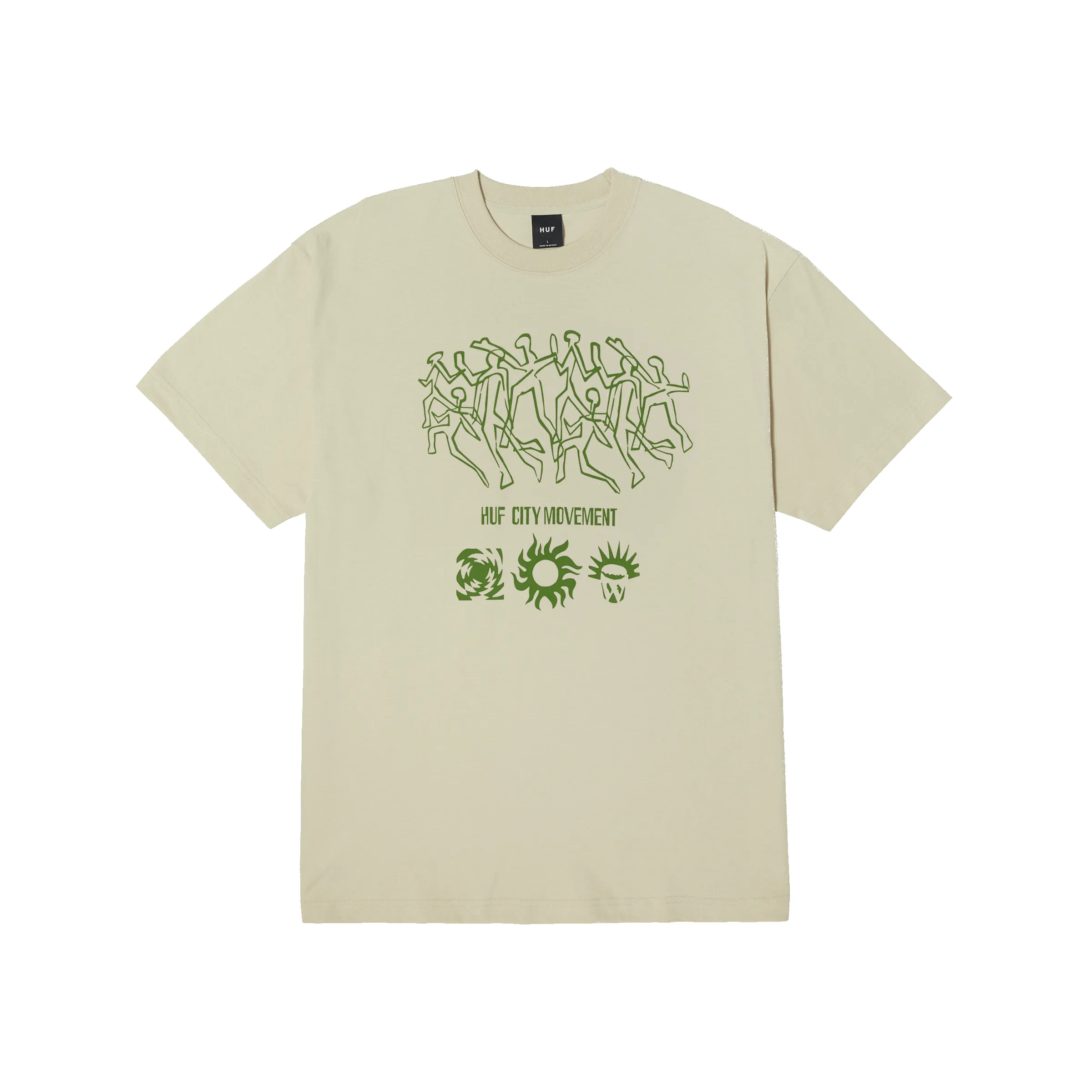 Movement T-Shirt sold by HUF product image thumbnail 3