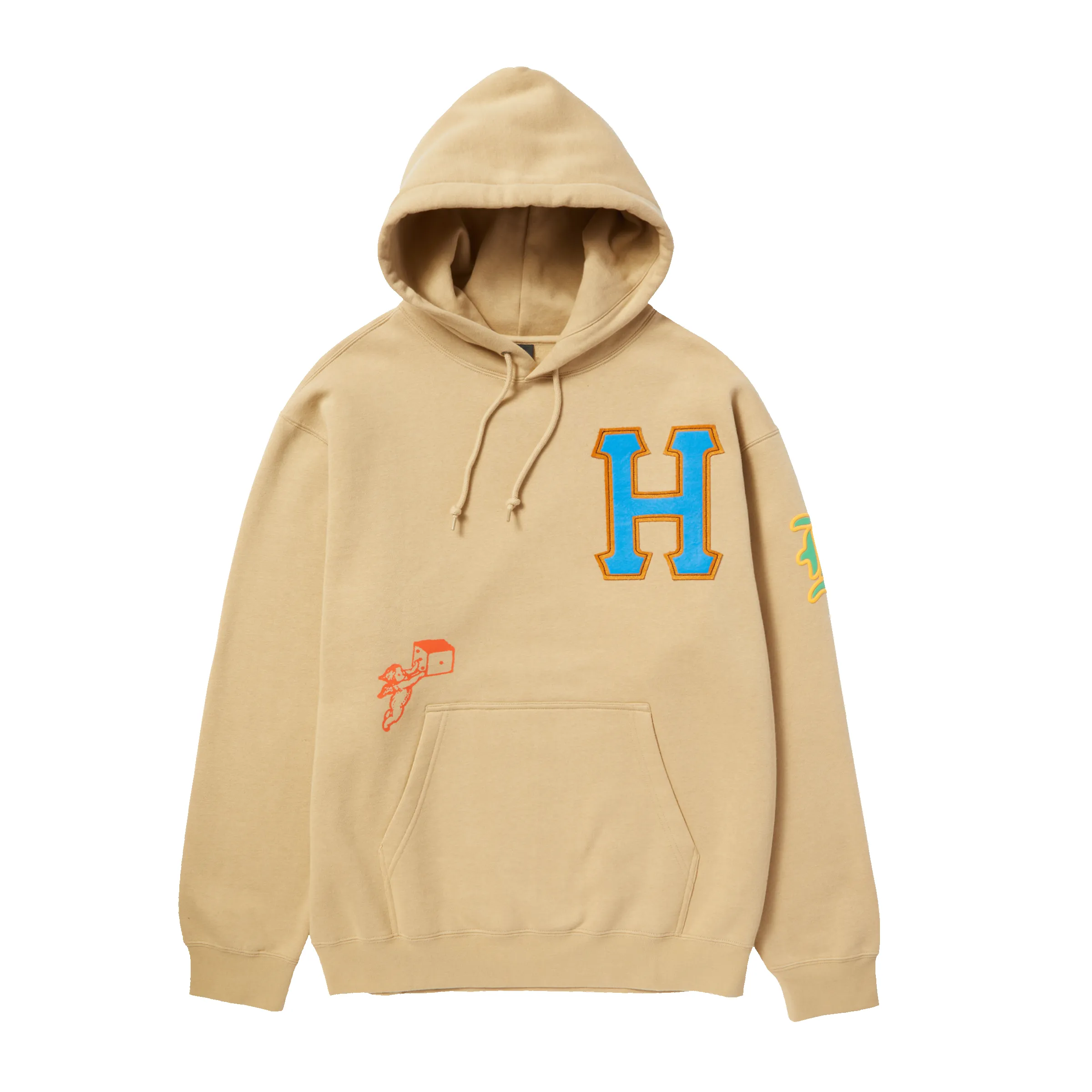 Fly Die Pullover Hoodie sold by HUF product image thumbnail 5