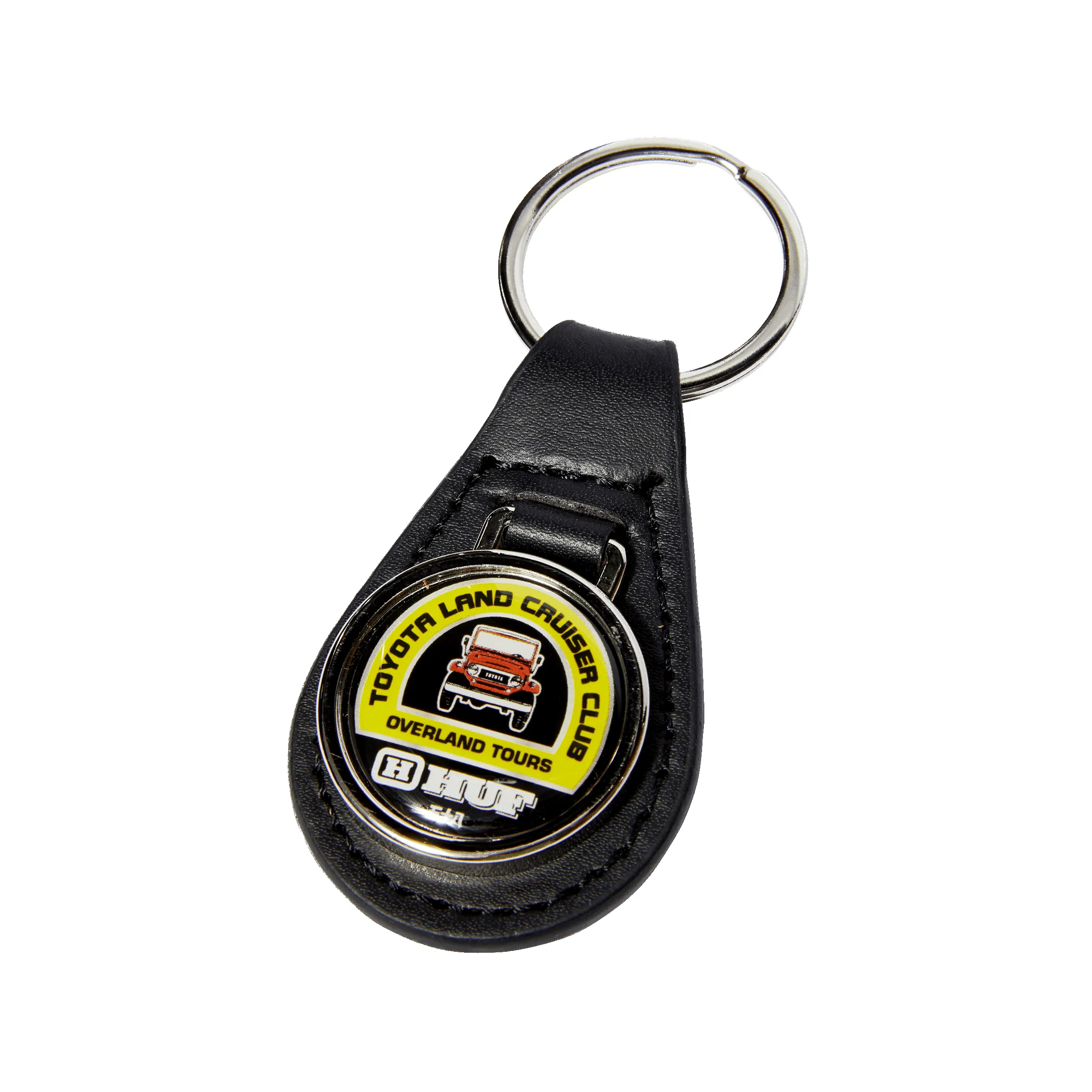 HUF x Toyota Dealer Keychain sold by HUF
