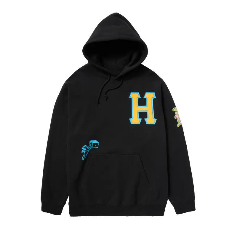 Fly Die Pullover Hoodie sold by HUF