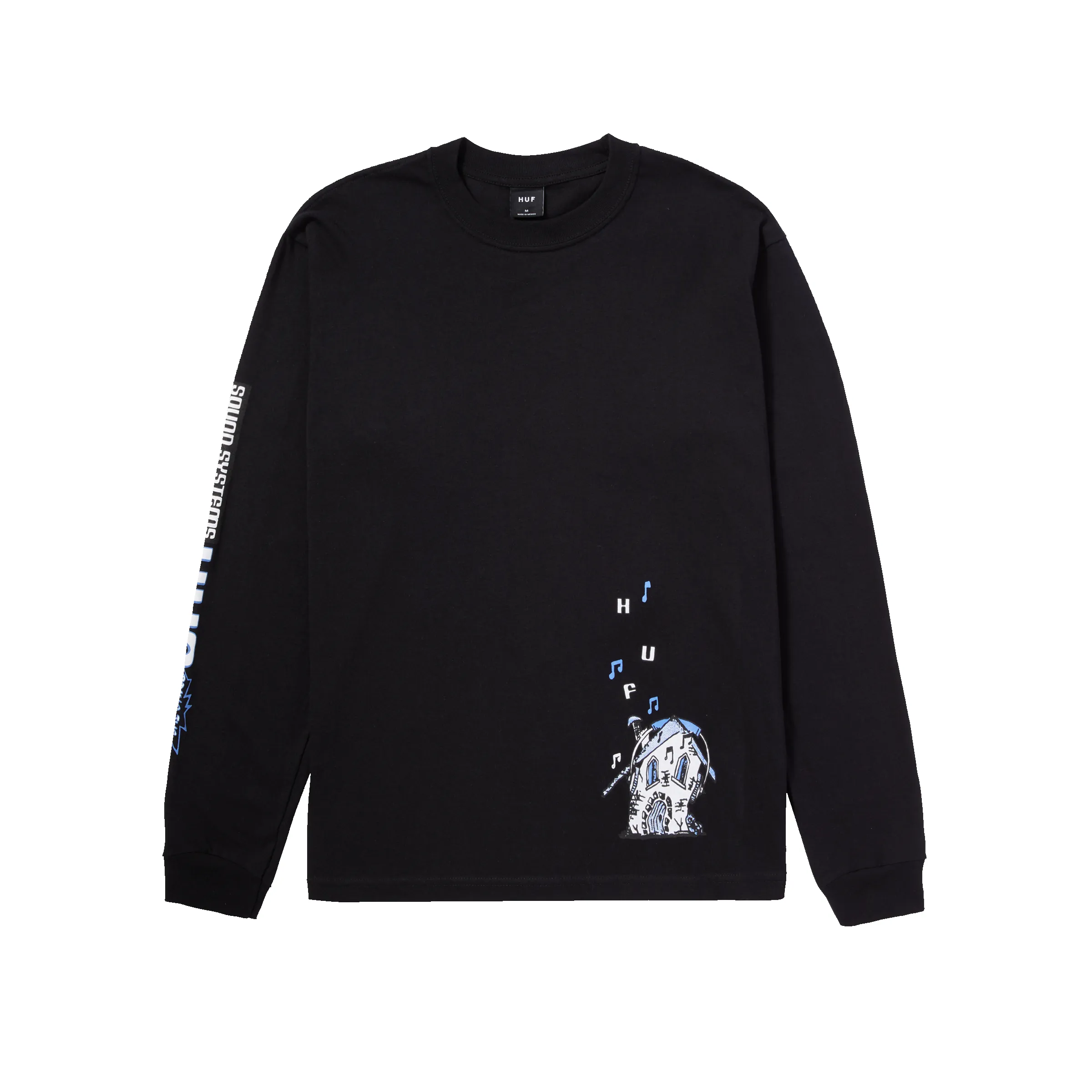 Sound Systems Long Sleeve T-Shirt sold by HUF