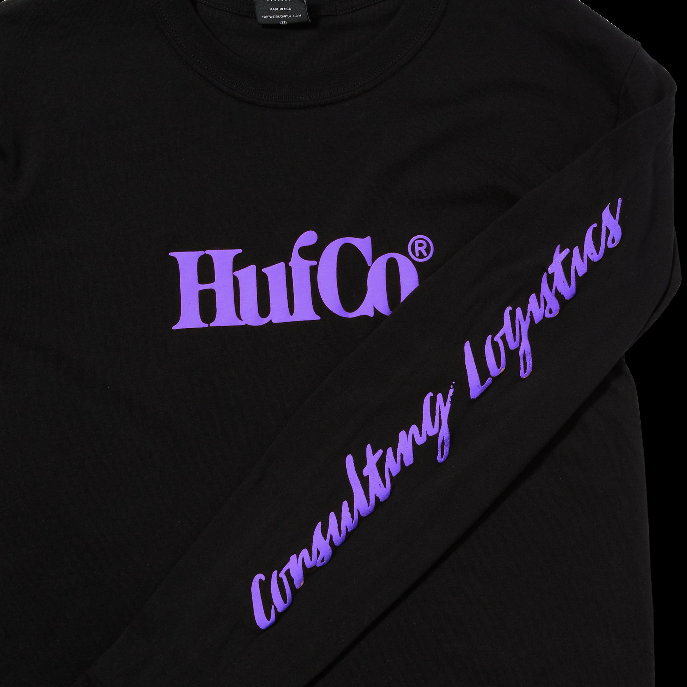 Huf Co Long Sleeve T-Shirt sold by HUF product image thumbnail 3