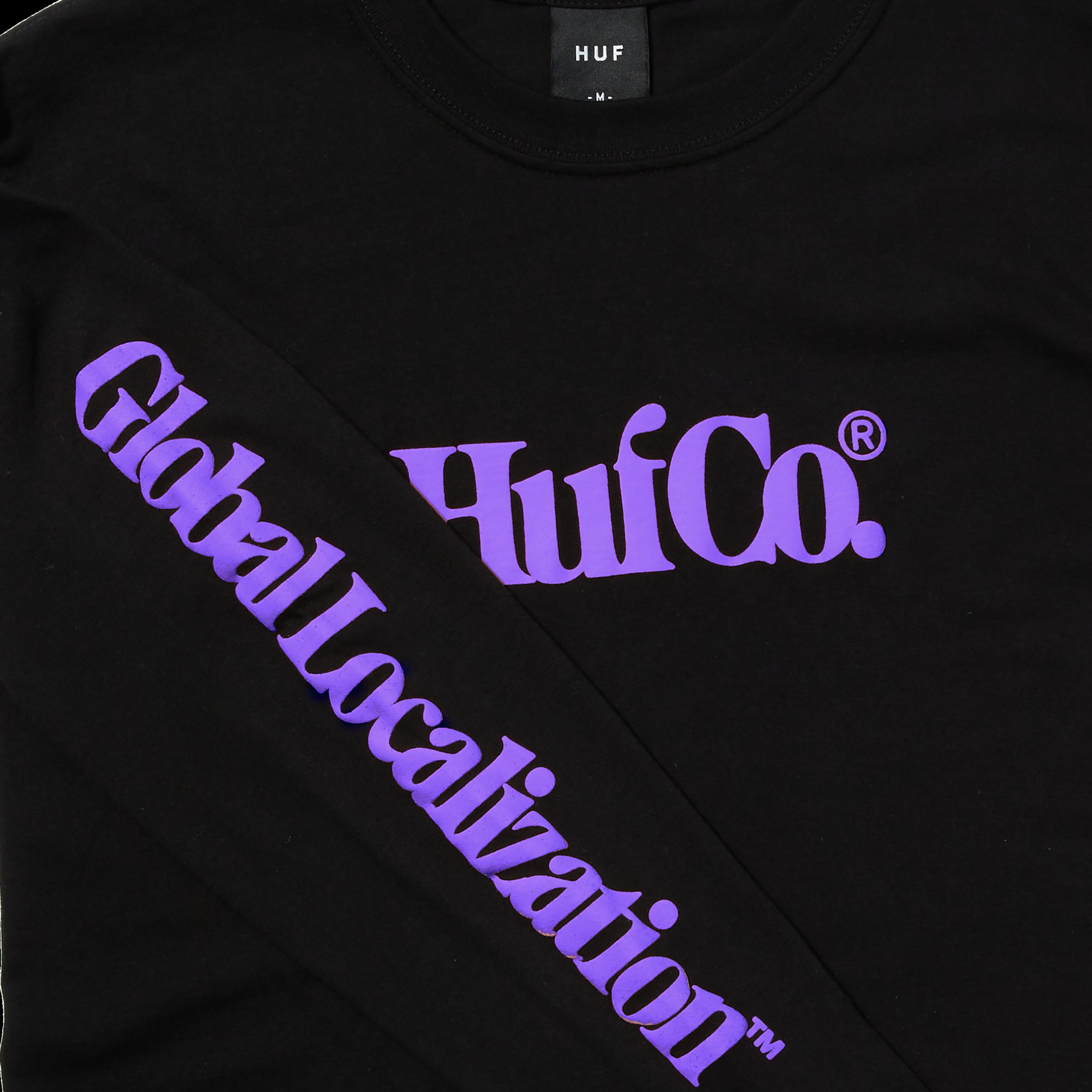 Huf Co Long Sleeve T-Shirt sold by HUF product image thumbnail 4