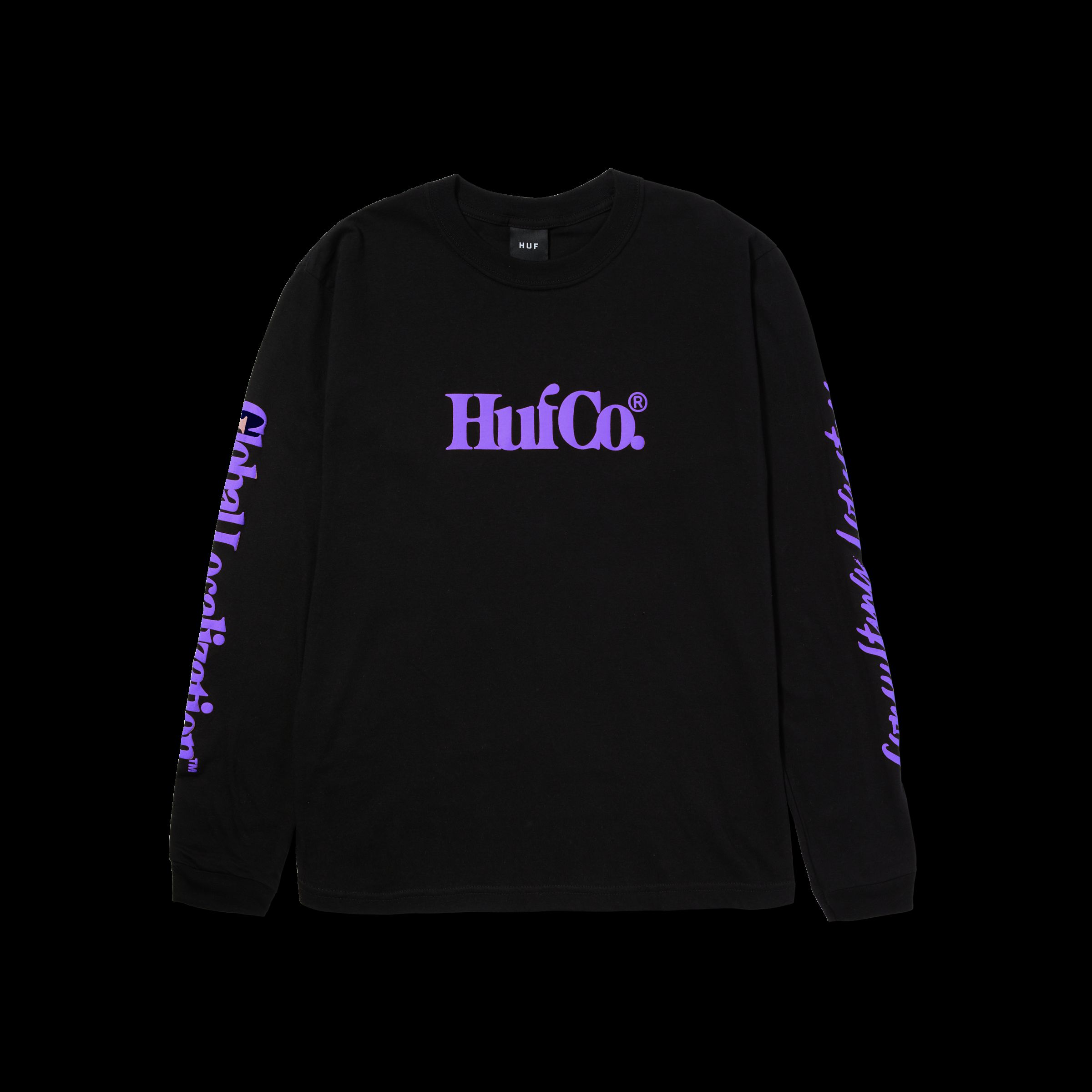 Huf Co Long Sleeve T-Shirt sold by HUF