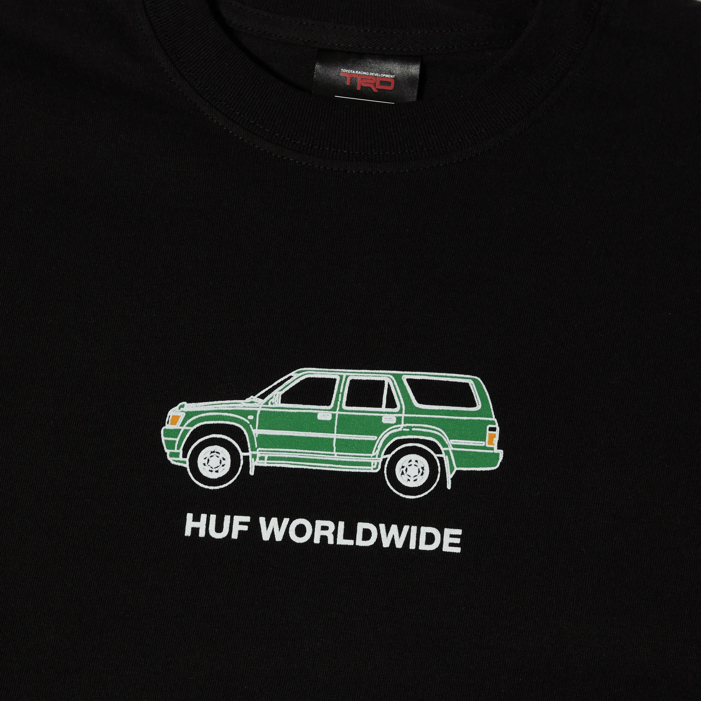 HUF x Toyota 91' Runner T-Shirt sold by HUF product image thumbnail 2