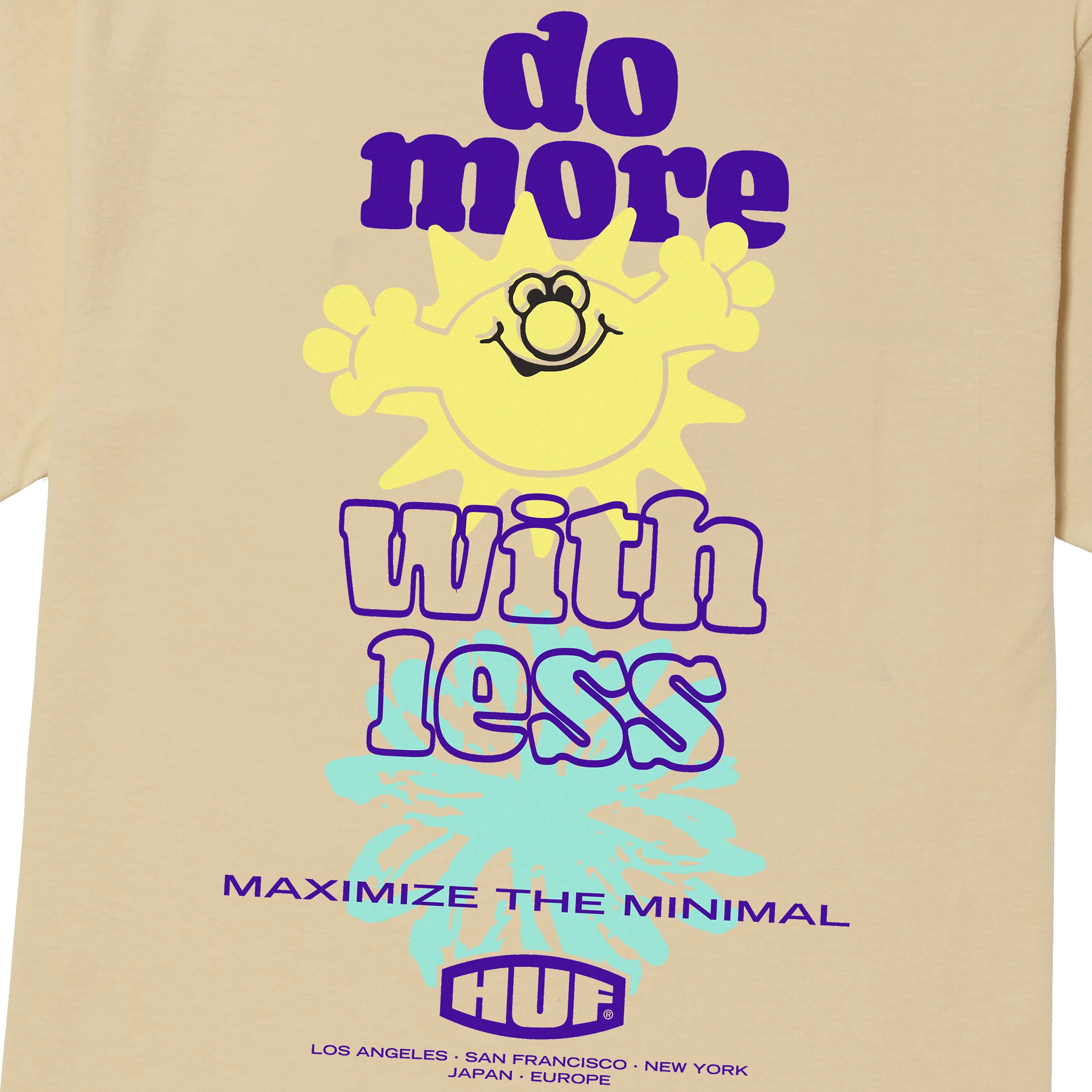 Maximize T-Shirt sold by HUF product image thumbnail 3