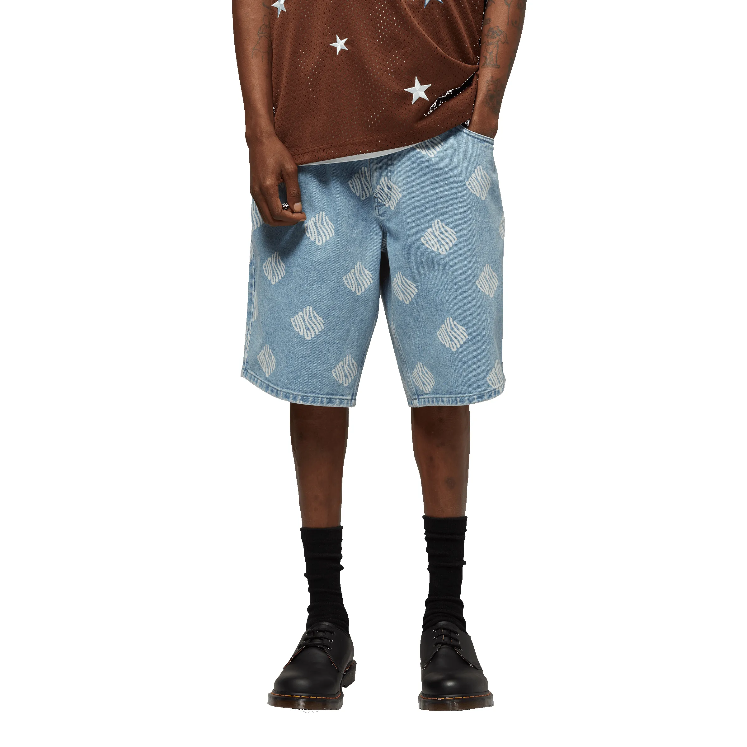 Fuck It Cromer Short sold by HUF product image thumbnail 4