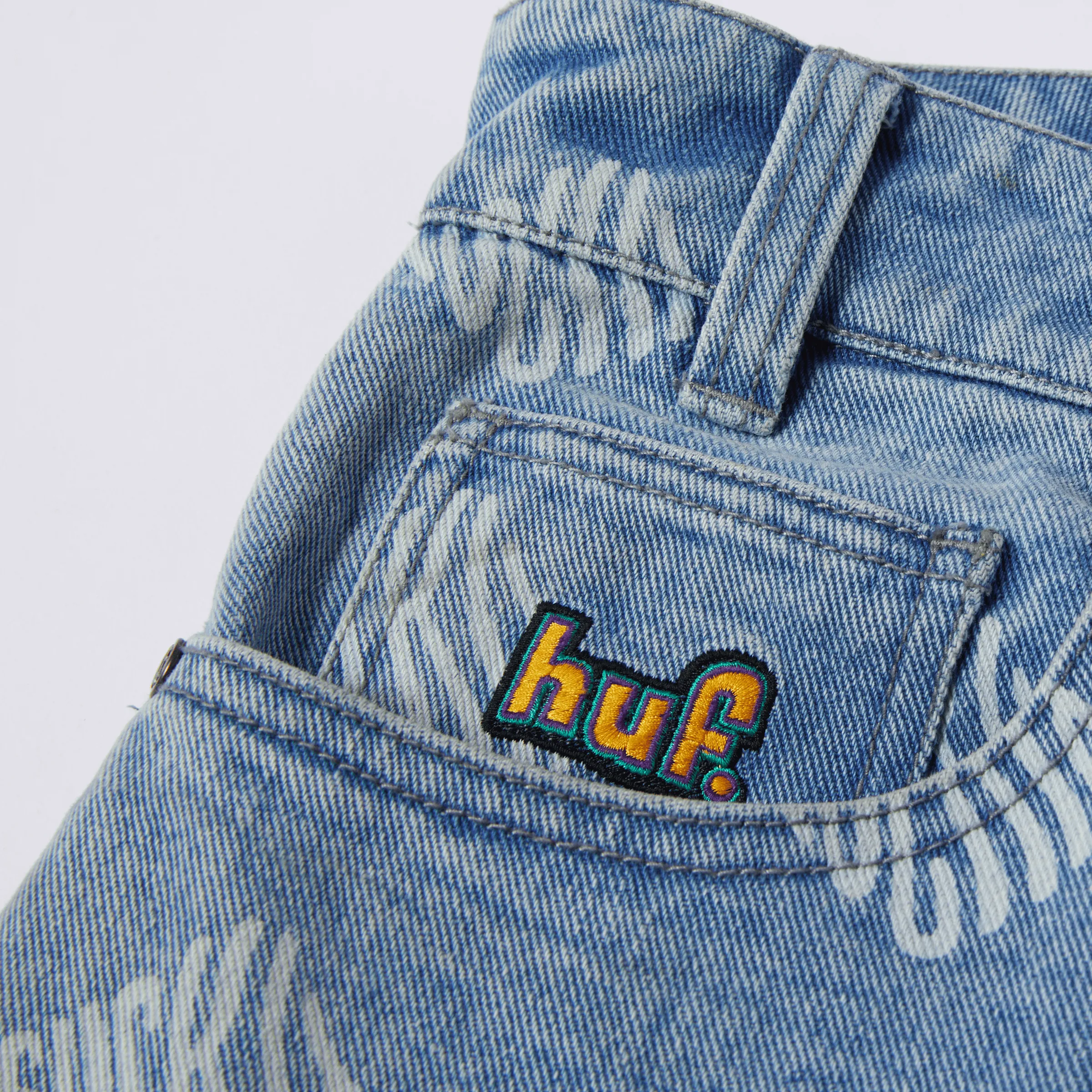 Fuck It Cromer Short sold by HUF product image thumbnail 3
