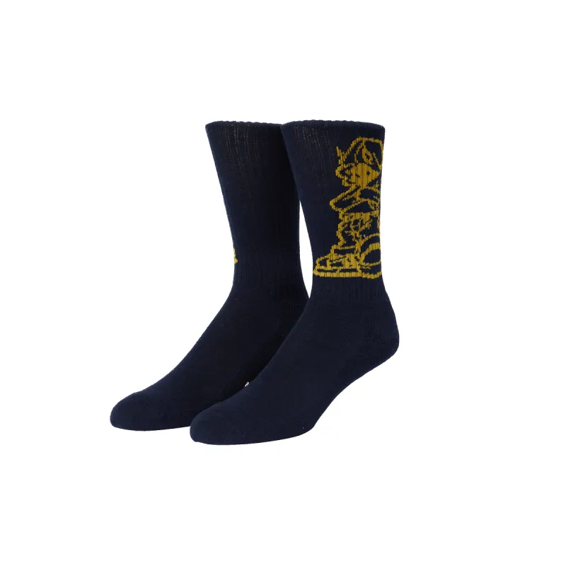 Rave Crew Sock sold by HUF