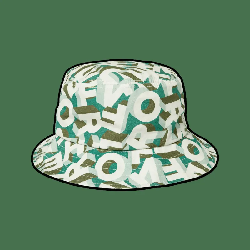 Abecederian Bucket Hat sold by HUF