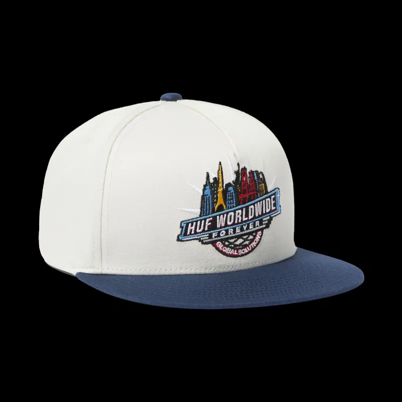 Global Solutions 5-Panel Hat sold by HUF