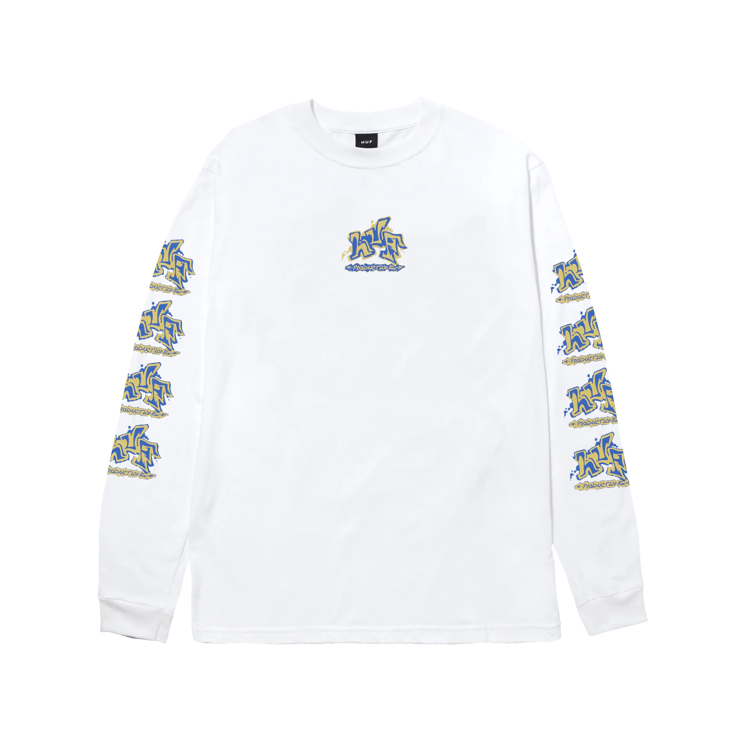 Productions Long Sleeve T-Shirt sold by HUF product image thumbnail 4