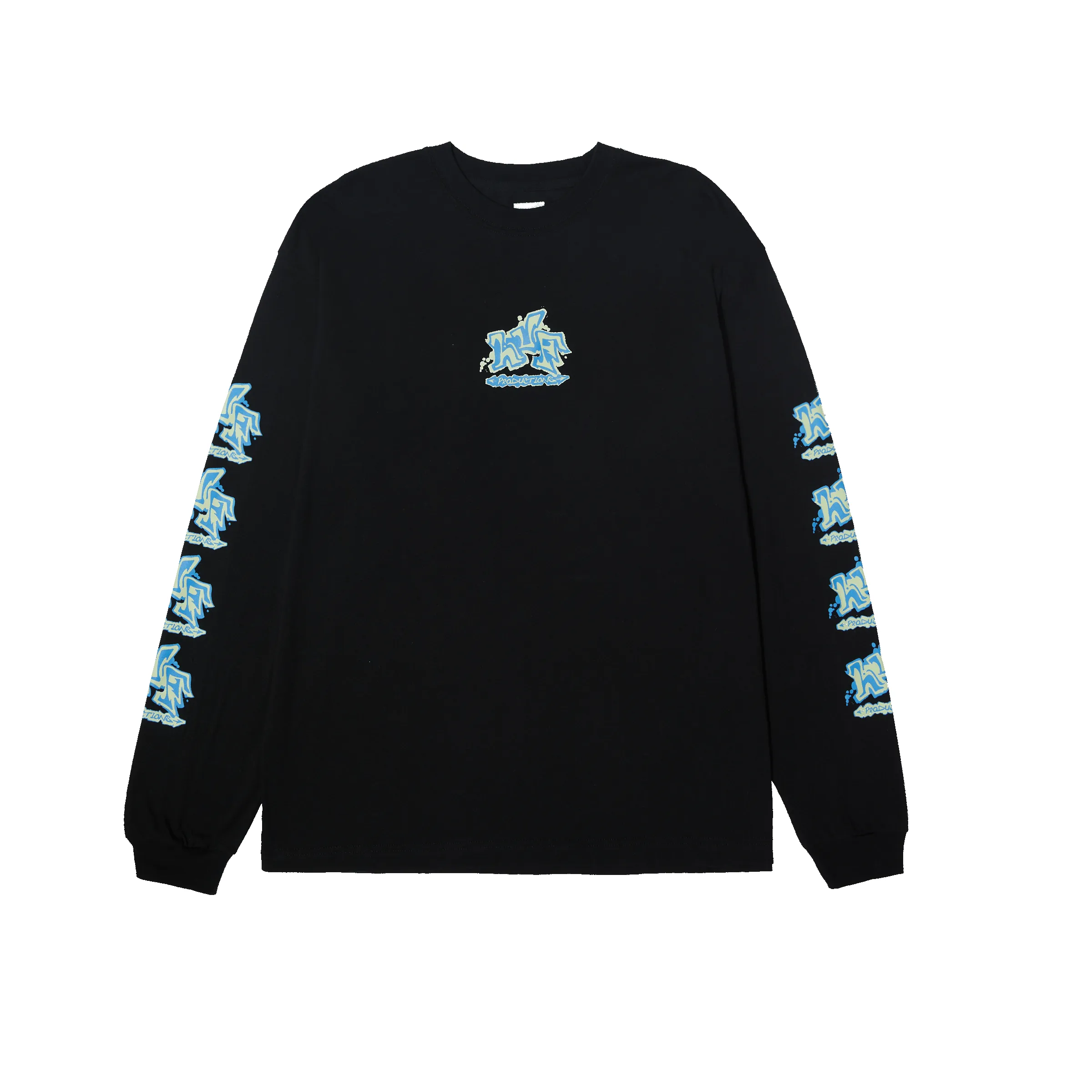 Productions Long Sleeve T-Shirt sold by HUF