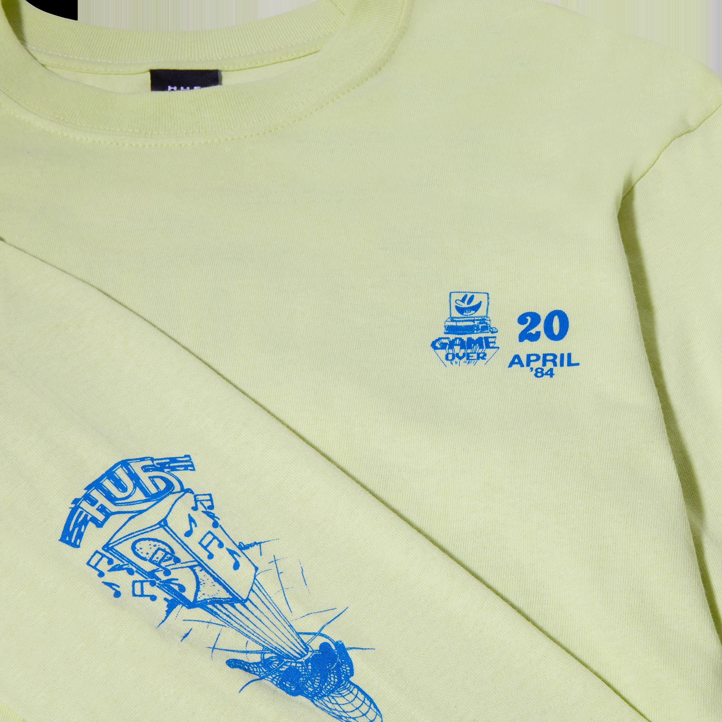 Game Over Long Sleeve T-Shirt sold by HUF product image thumbnail 3