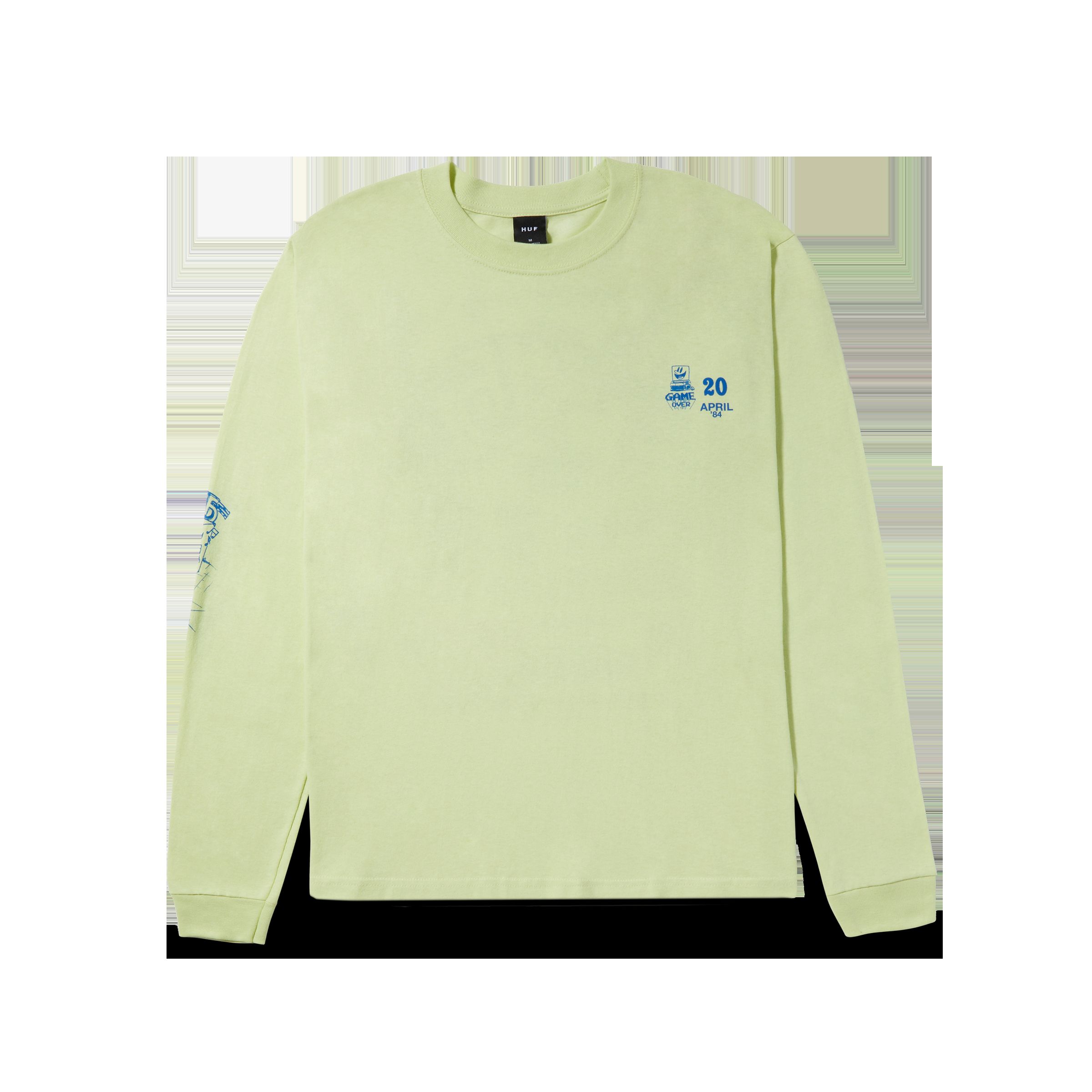 Game Over Long Sleeve T-Shirt sold by HUF