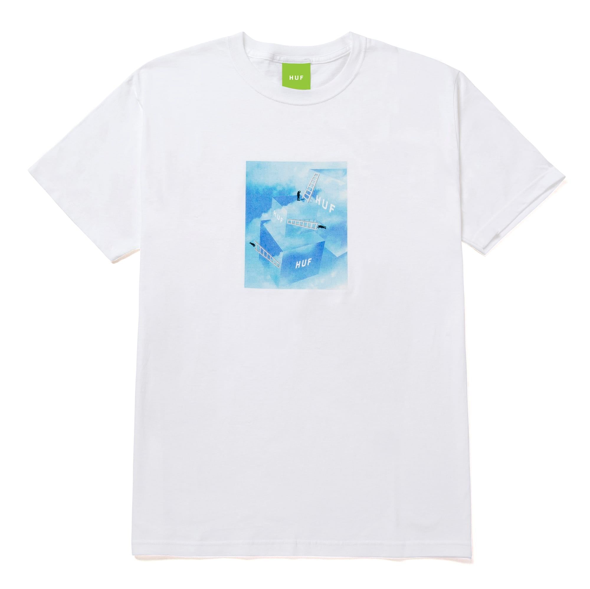 Clouded T-Shirt sold by HUF product image thumbnail 2