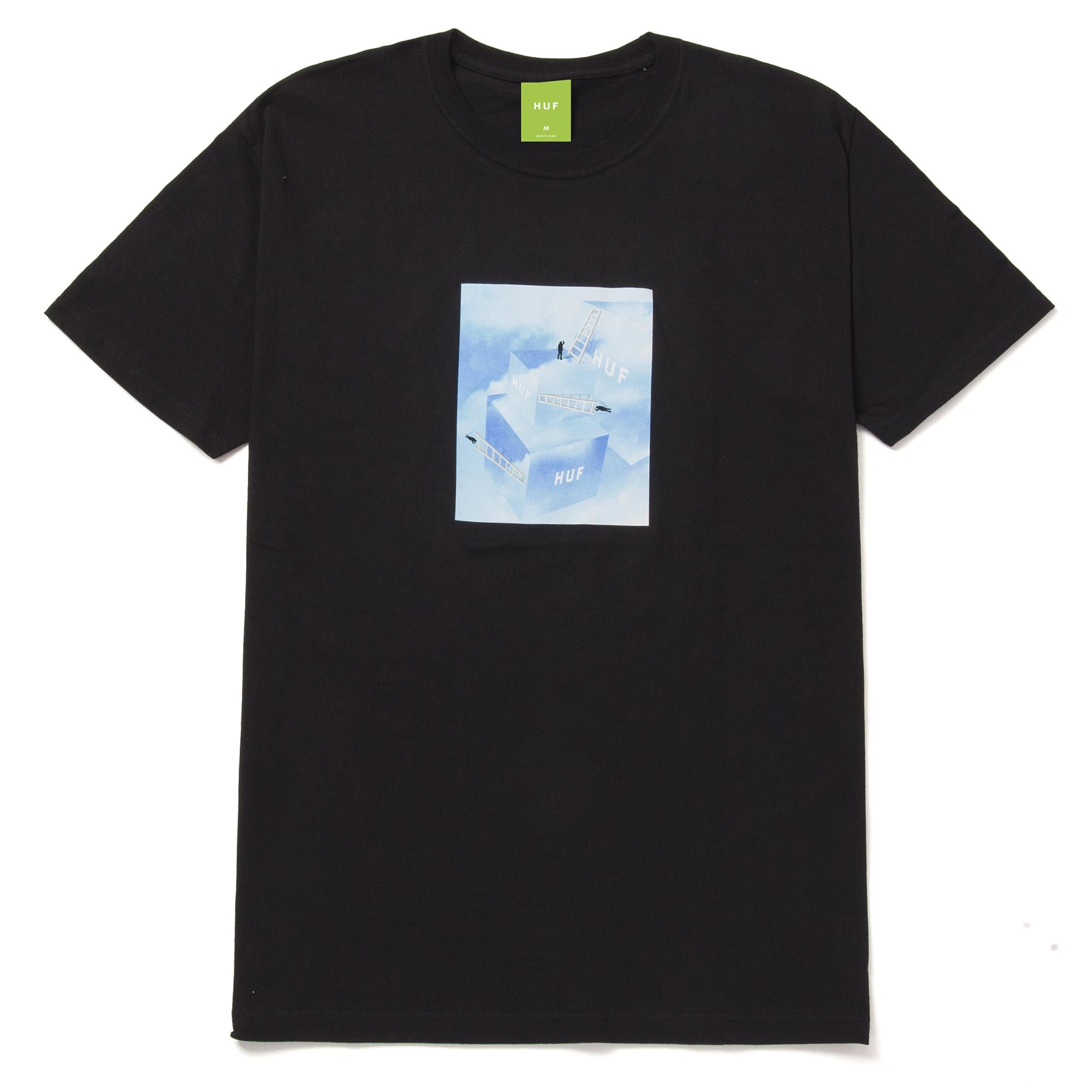 Clouded T-Shirt sold by HUF