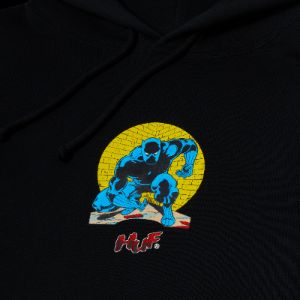 HUF x Avengers Night Prowling Pullover Hoodie sold by HUF