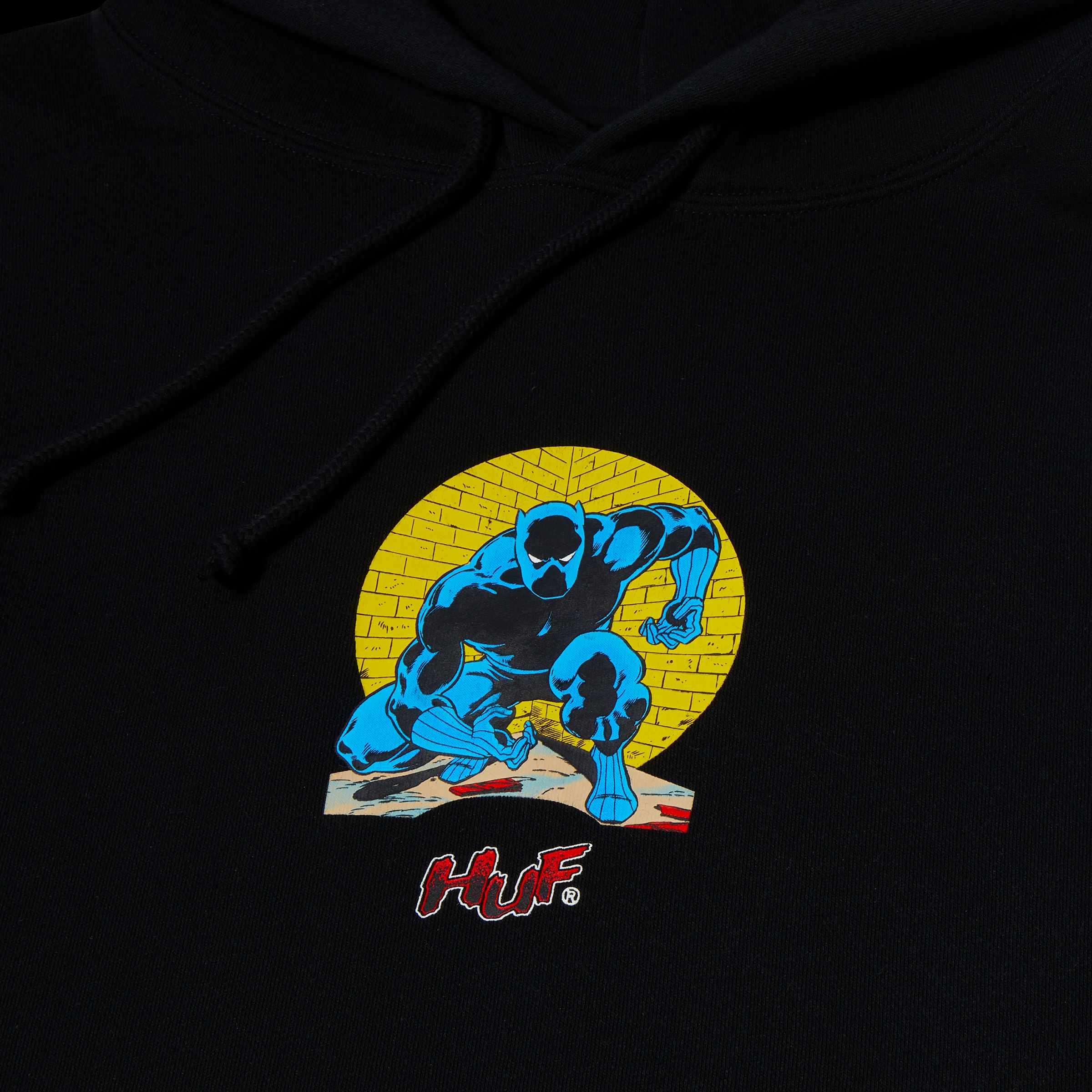 HUF x Avengers Night Prowling Pullover Hoodie sold by HUF product image thumbnail 3