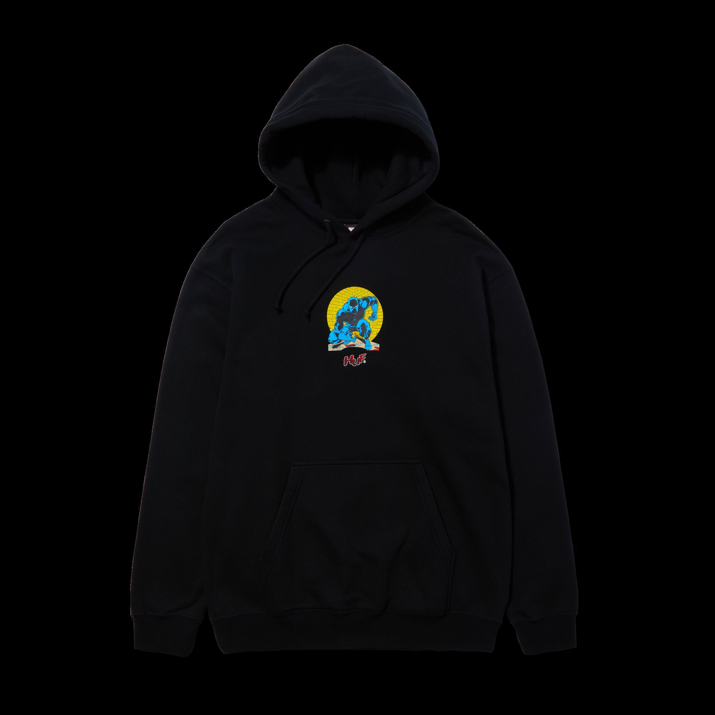 HUF x Avengers Night Prowling Pullover Hoodie sold by HUF