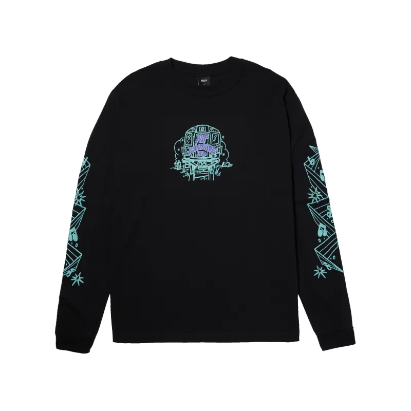 Benchin' Long Sleeve T-Shirt sold by HUF