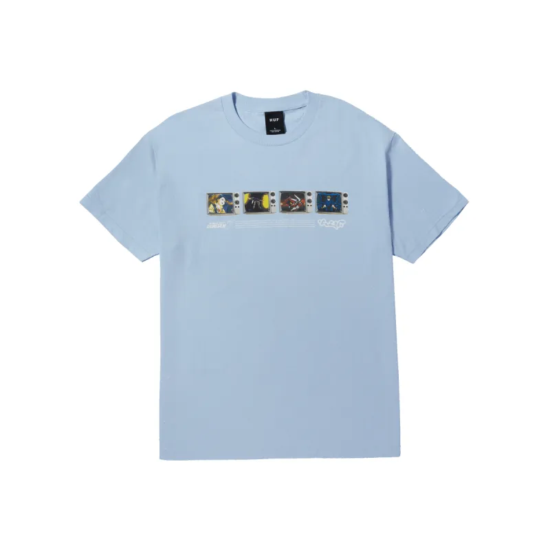 HUF x Gundam Broadcasting Live T-Shirt sold by HUF
