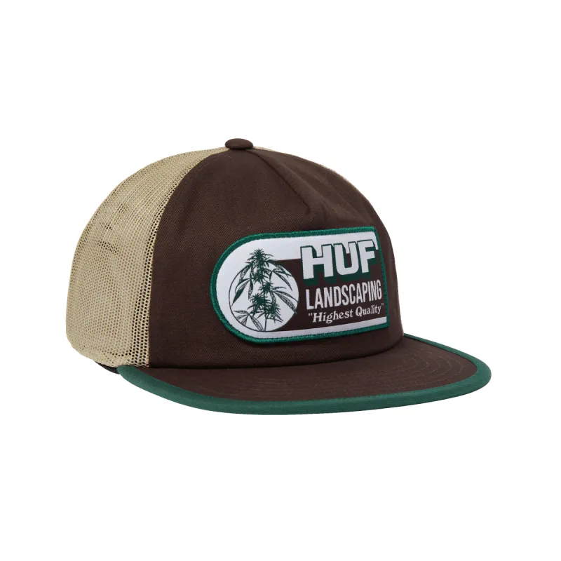 Huf Landscaping Trucker Hat sold by HUF