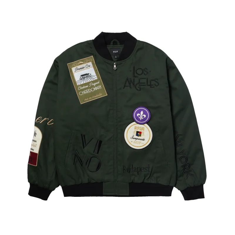 Stratford Tour Jacket sold by HUF