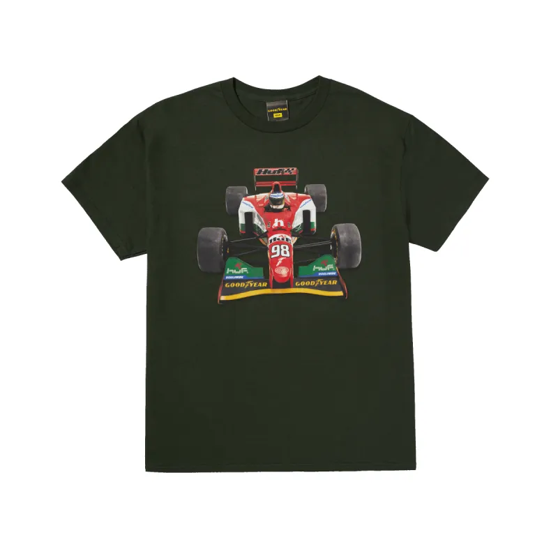 HUF x Goodyear F1 Racing Team T-Shirt sold by HUF