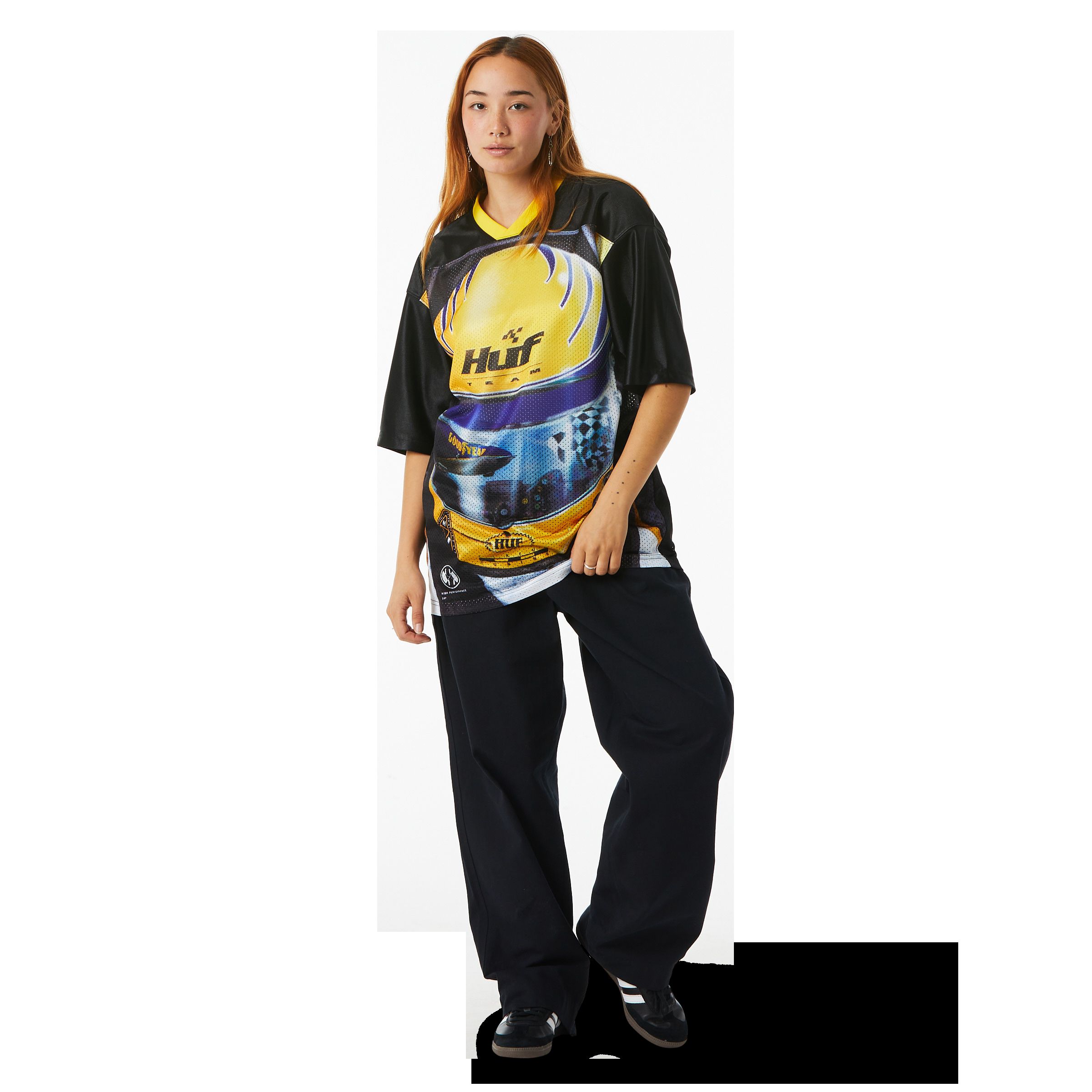 HUF x Goodyear Final Lap Jersey sold by HUF product image thumbnail 7