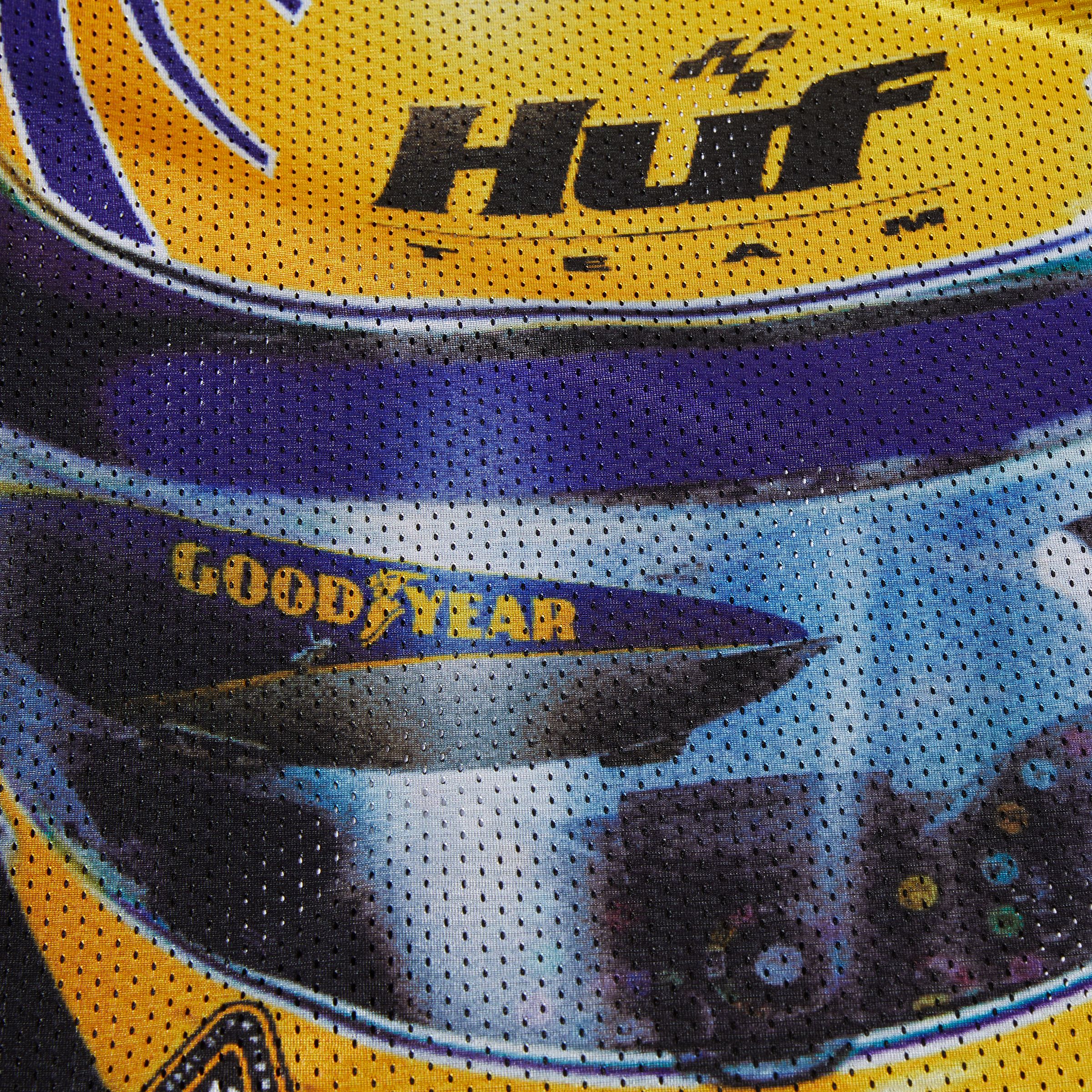 HUF x Goodyear Final Lap Jersey sold by HUF product image thumbnail 4