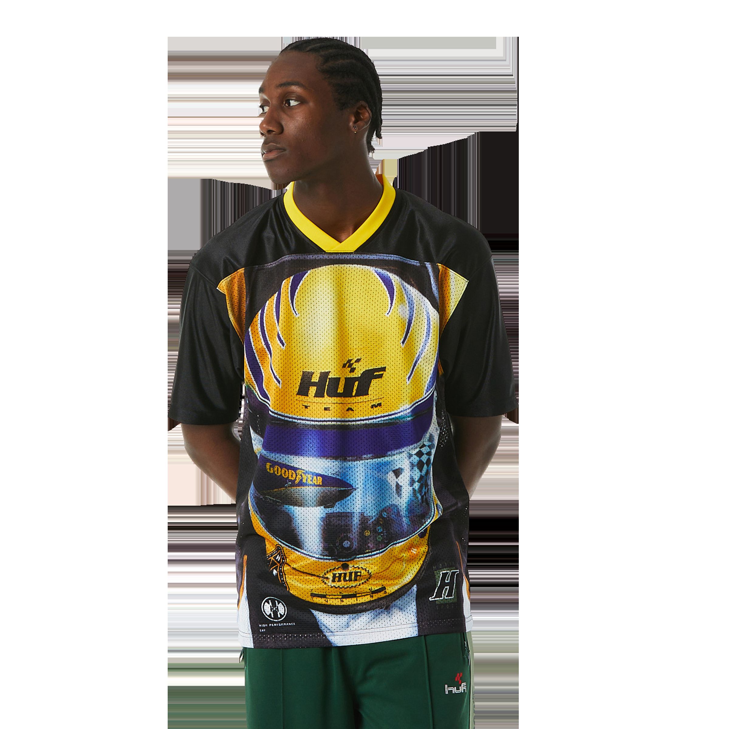HUF x Goodyear Final Lap Jersey sold by HUF product image thumbnail 5