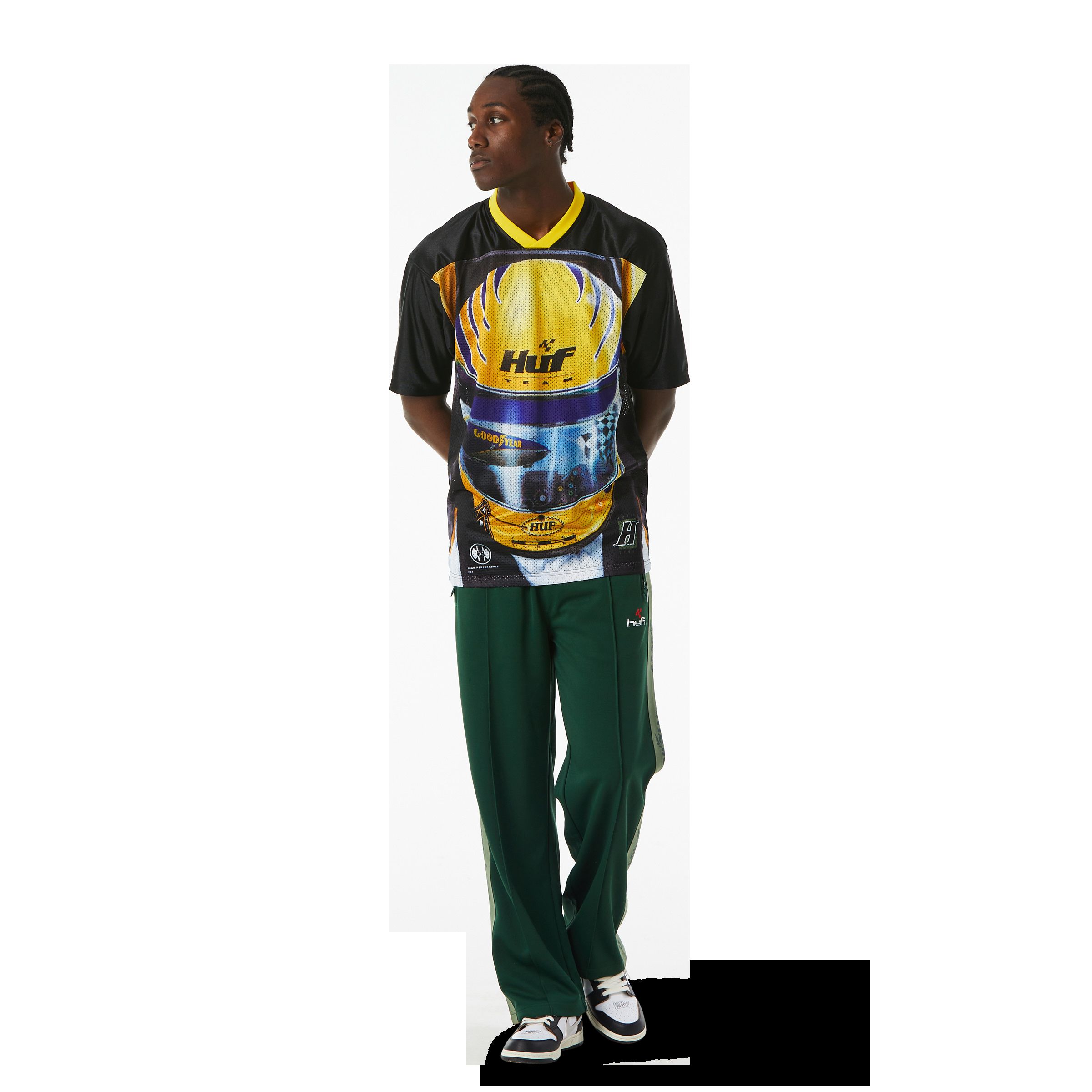HUF x Goodyear Final Lap Jersey sold by HUF product image thumbnail 6