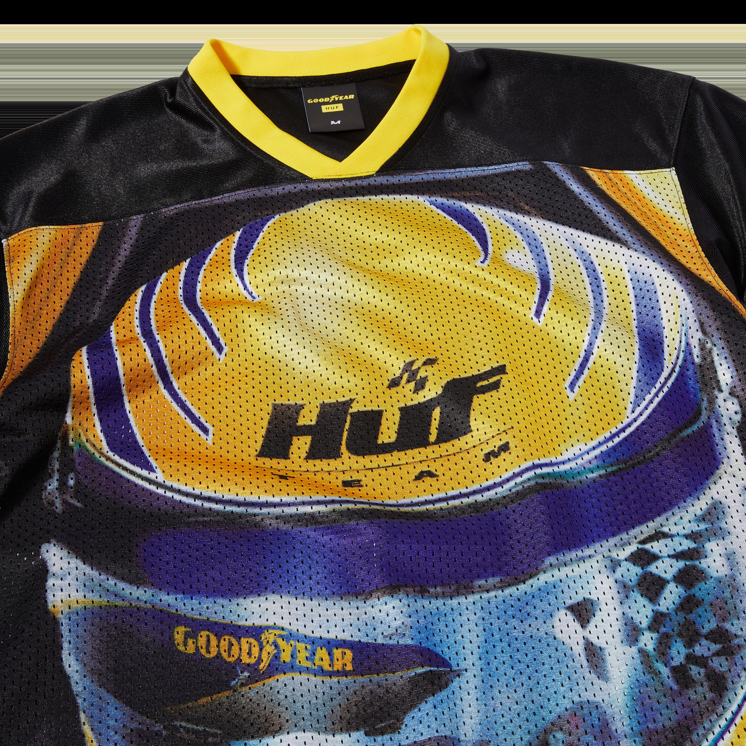 HUF x Goodyear Final Lap Jersey sold by HUF product image thumbnail 3