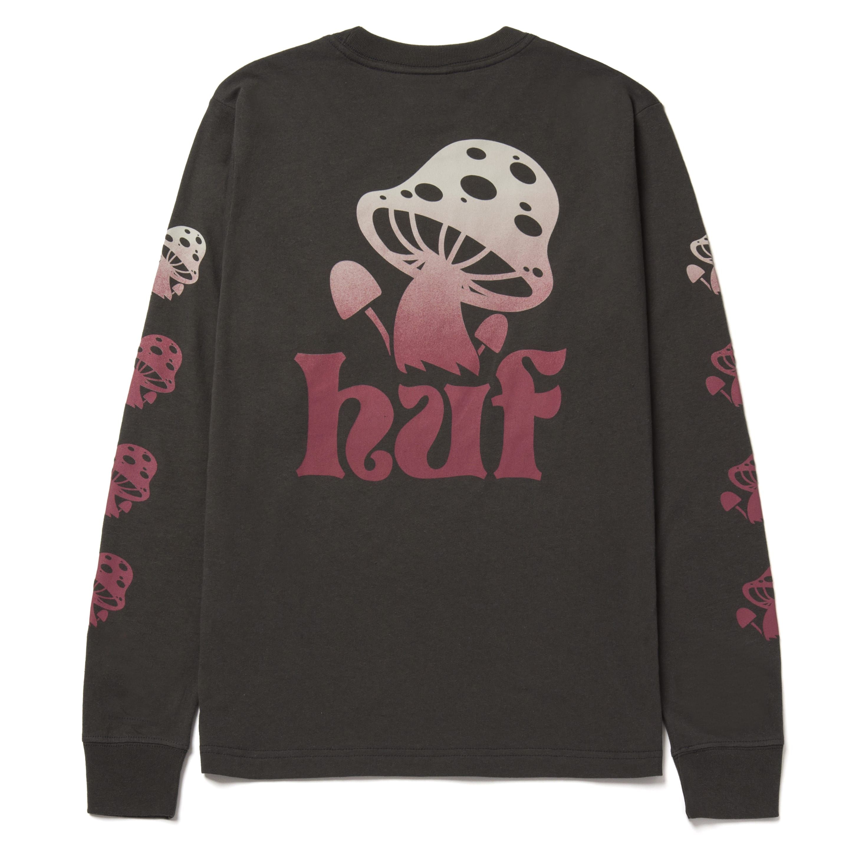 Feels Long Sleeve Relax Fit T-Shirt sold by HUF product image thumbnail 6